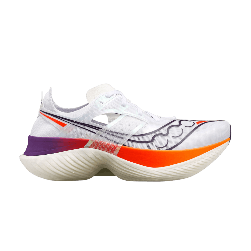 Saucony Wmns Endorphin Elite 'White ViZiRed'