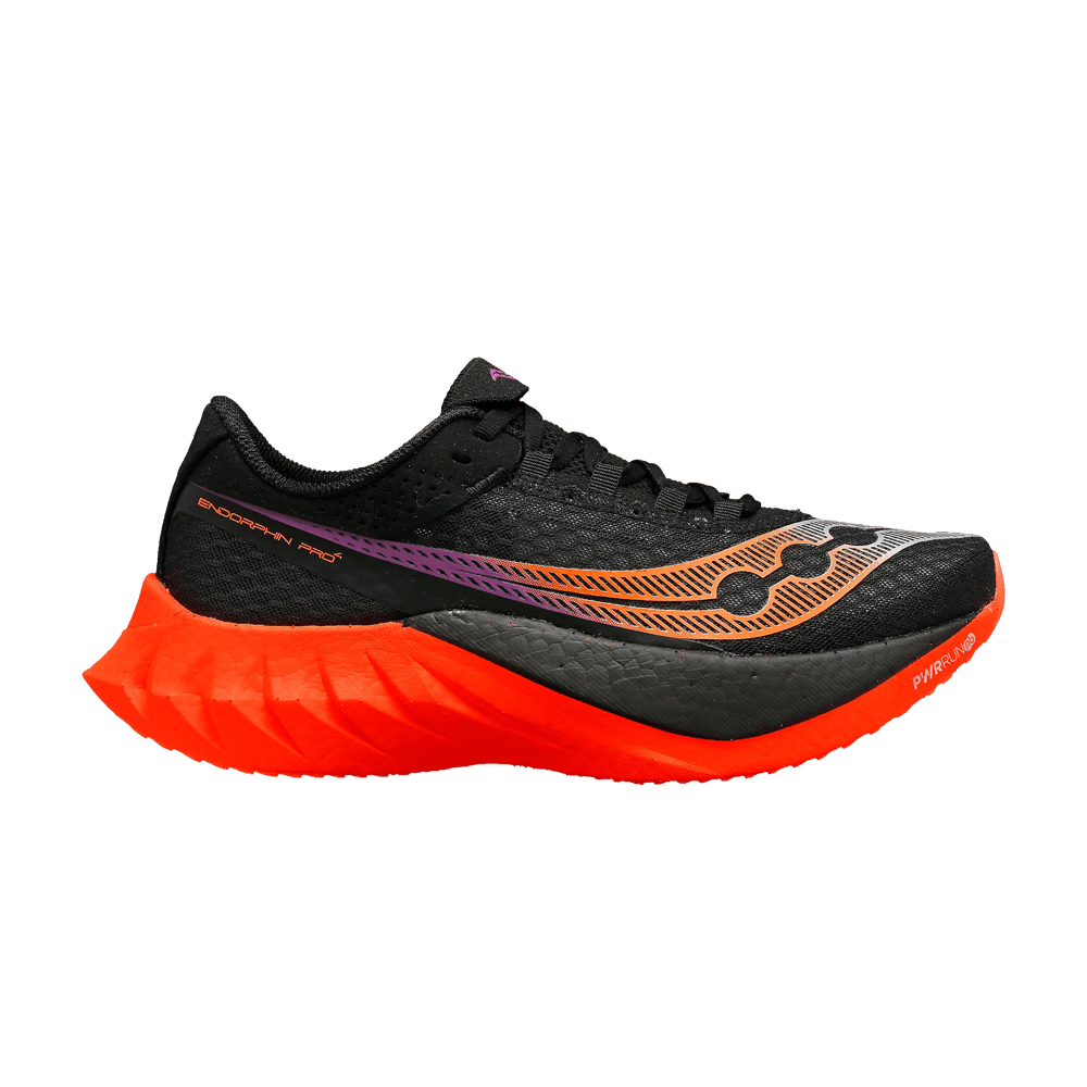 Saucony Wmns Endorphin Pro 4 'Black ViZiRed'