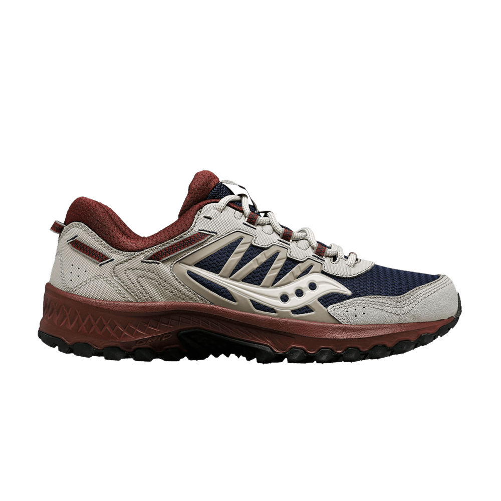 Saucony Grid Peak 'Navy Brown'