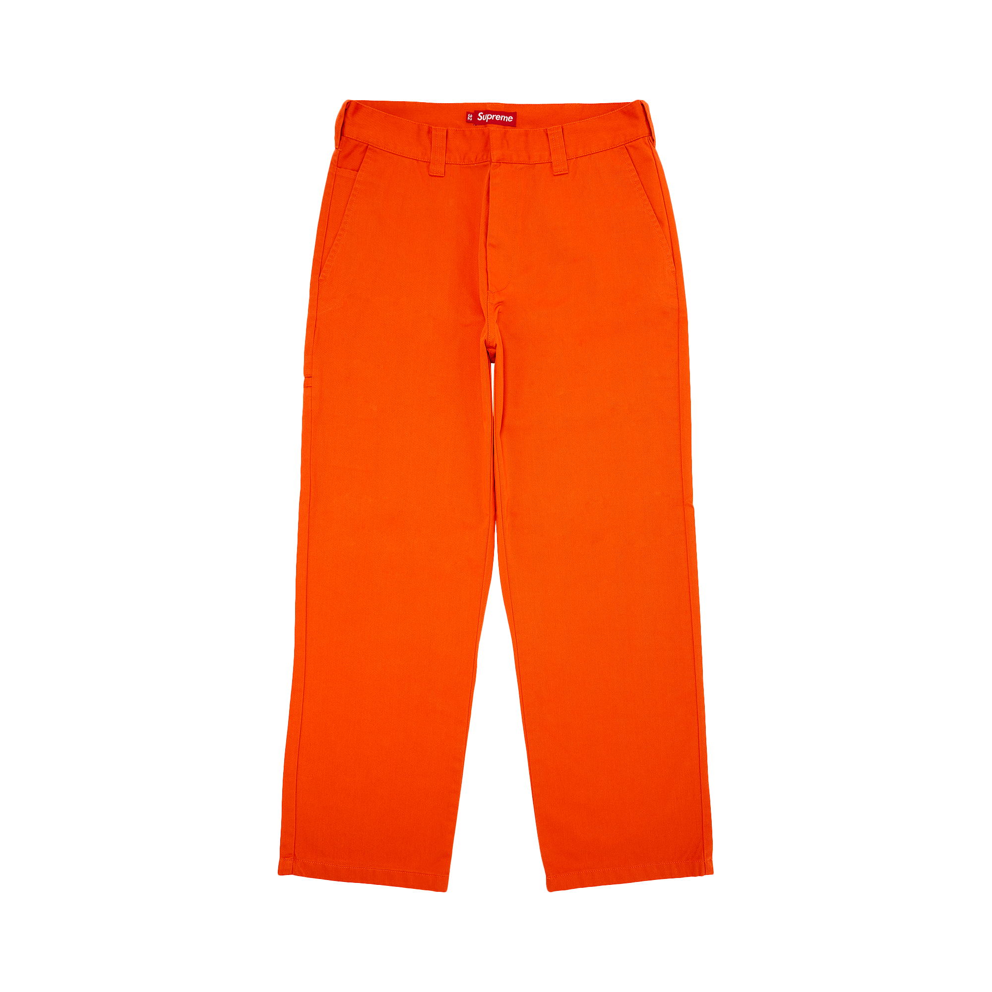 Supreme x Toy Machine Work Pant 'Bright Orange'