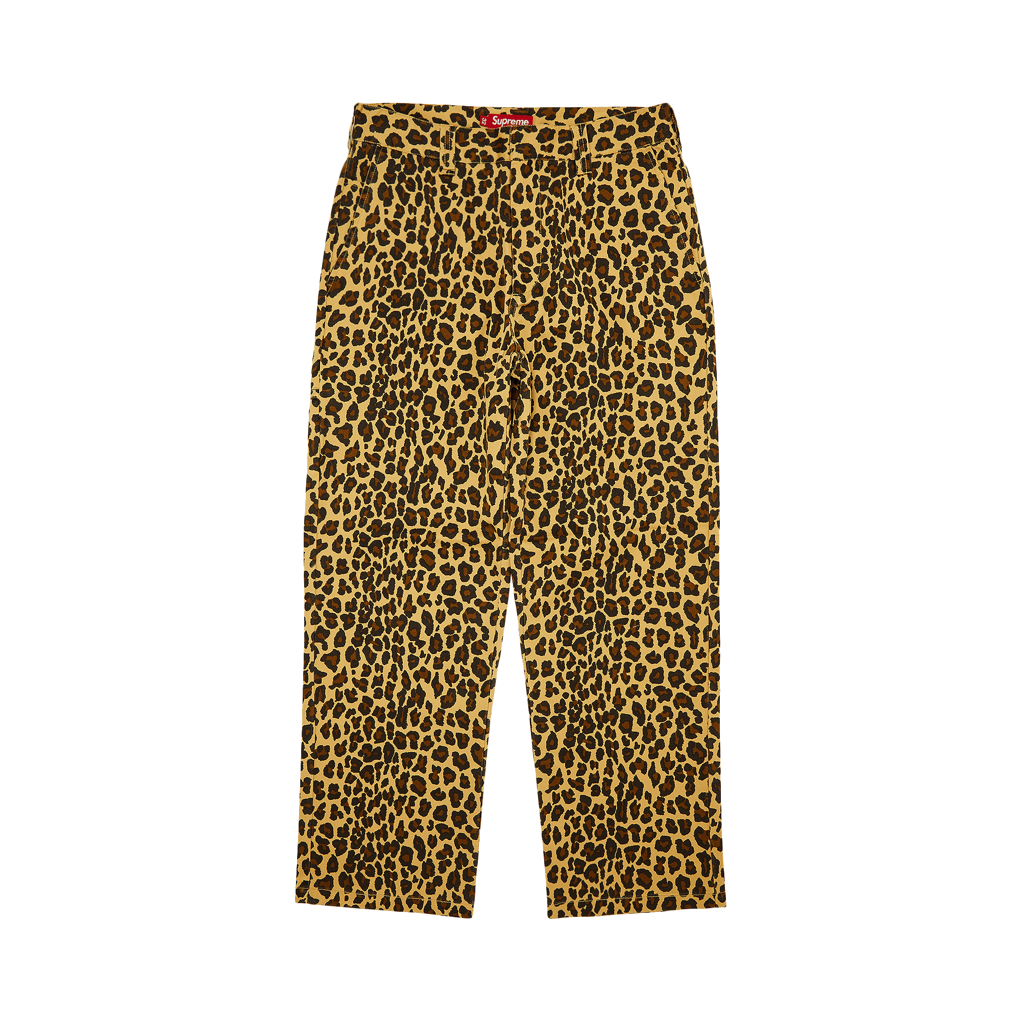 Supreme x Toy Machine Work Pant 'Leopard'