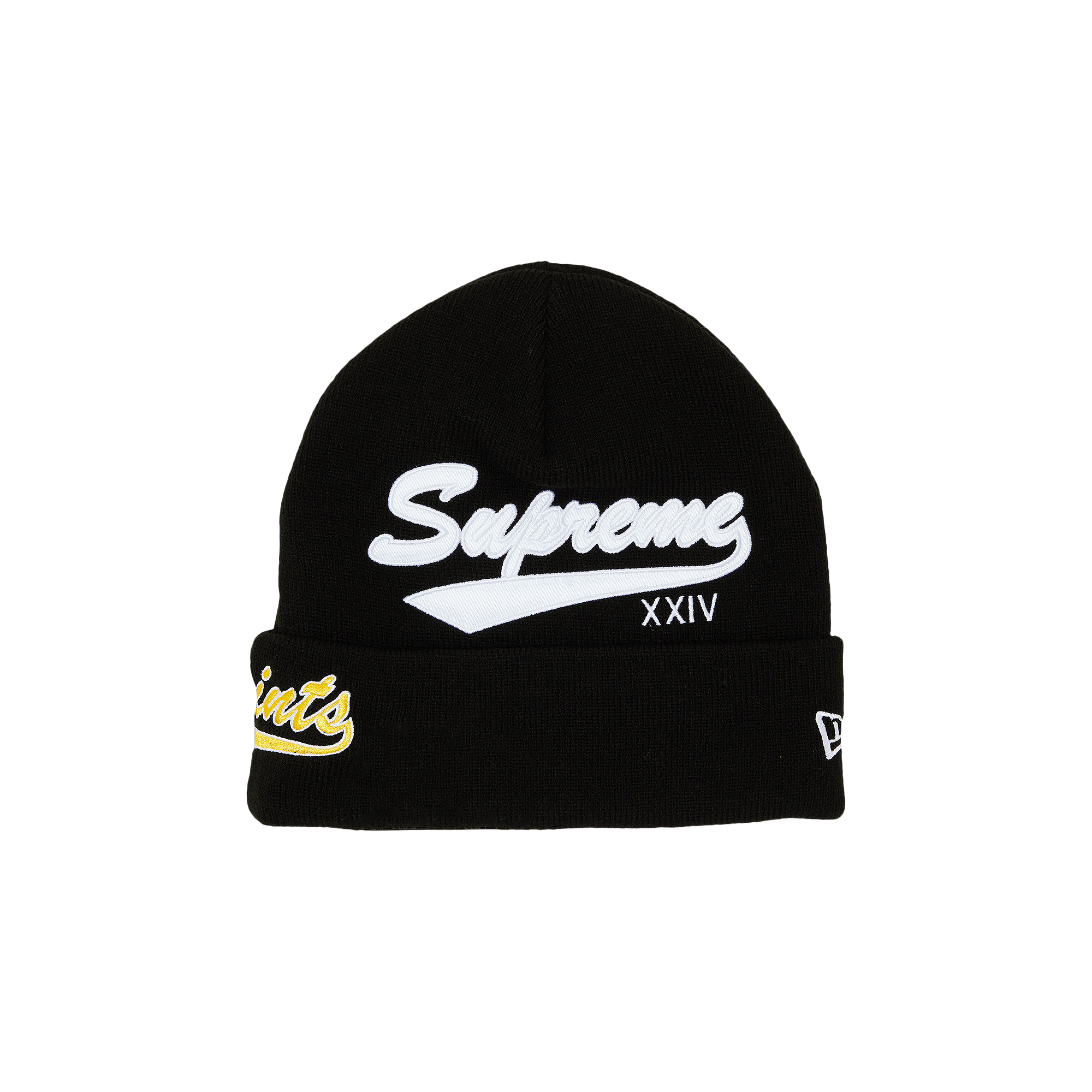 Supreme x New Era Salvation Beanie 'Black'