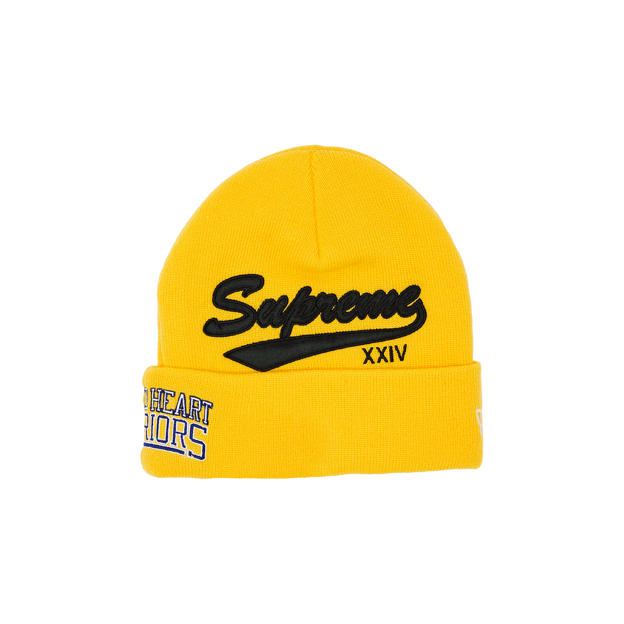 Supreme x New Era Salvation Beanie 'Gold'