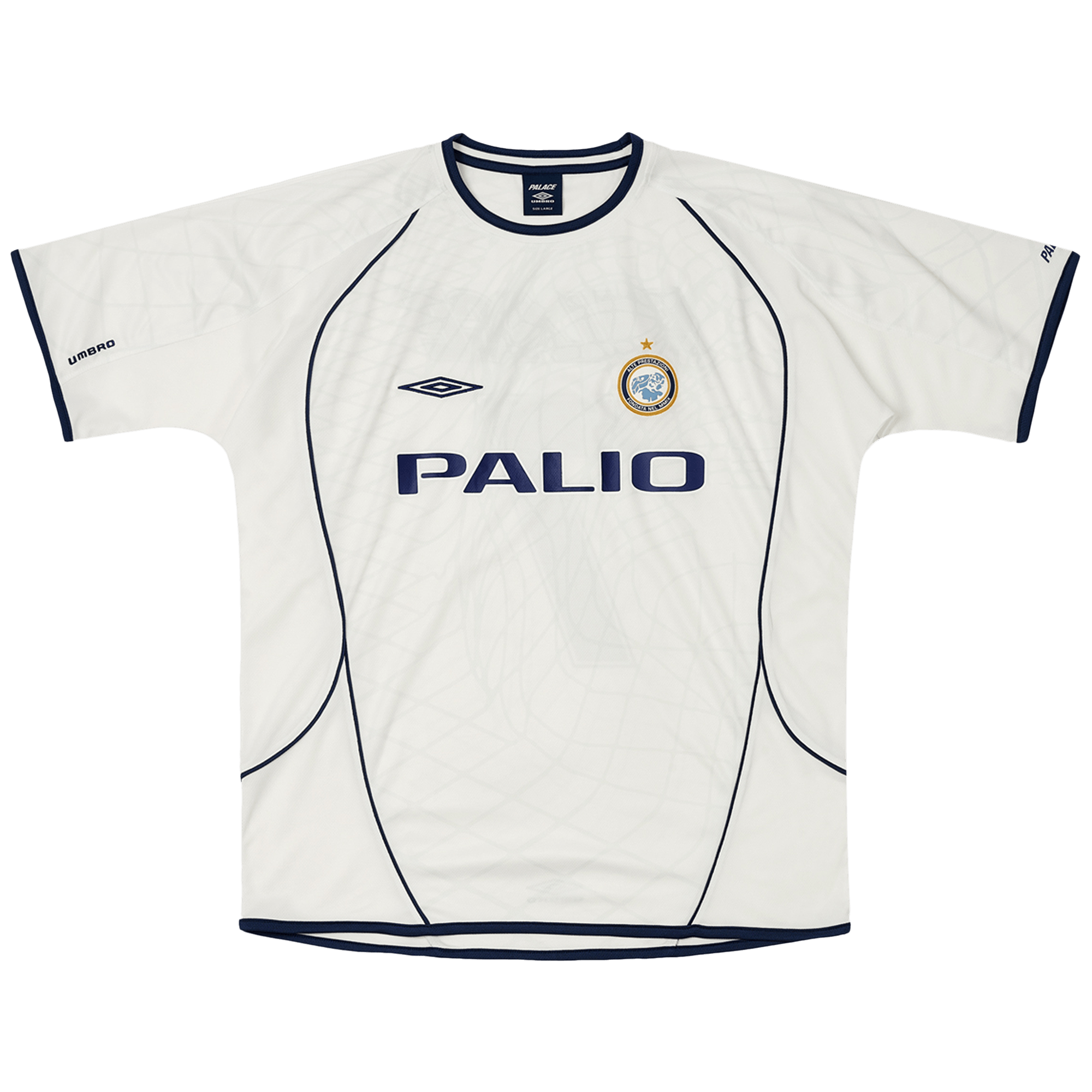 Palace x Umbro Home Shirt 'White'