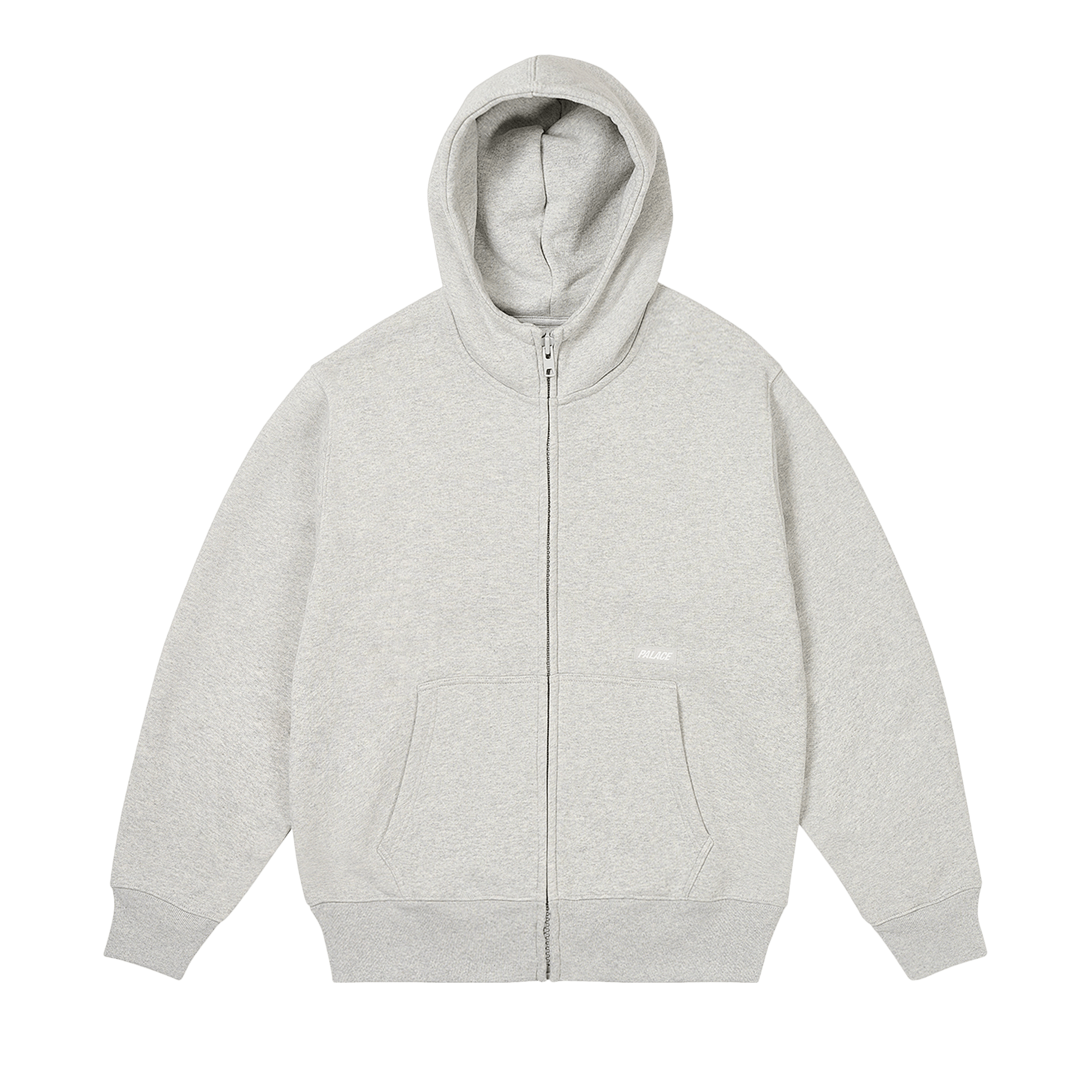 Palace 5G Zip Hood 'Grey Marl'