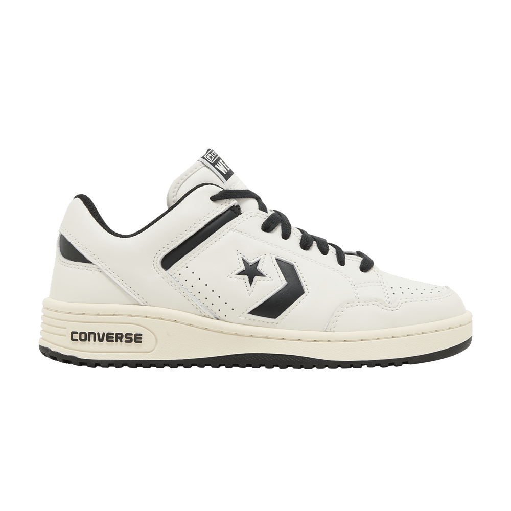 Converse Weapon Low 'Old Money Pack - White Black'
