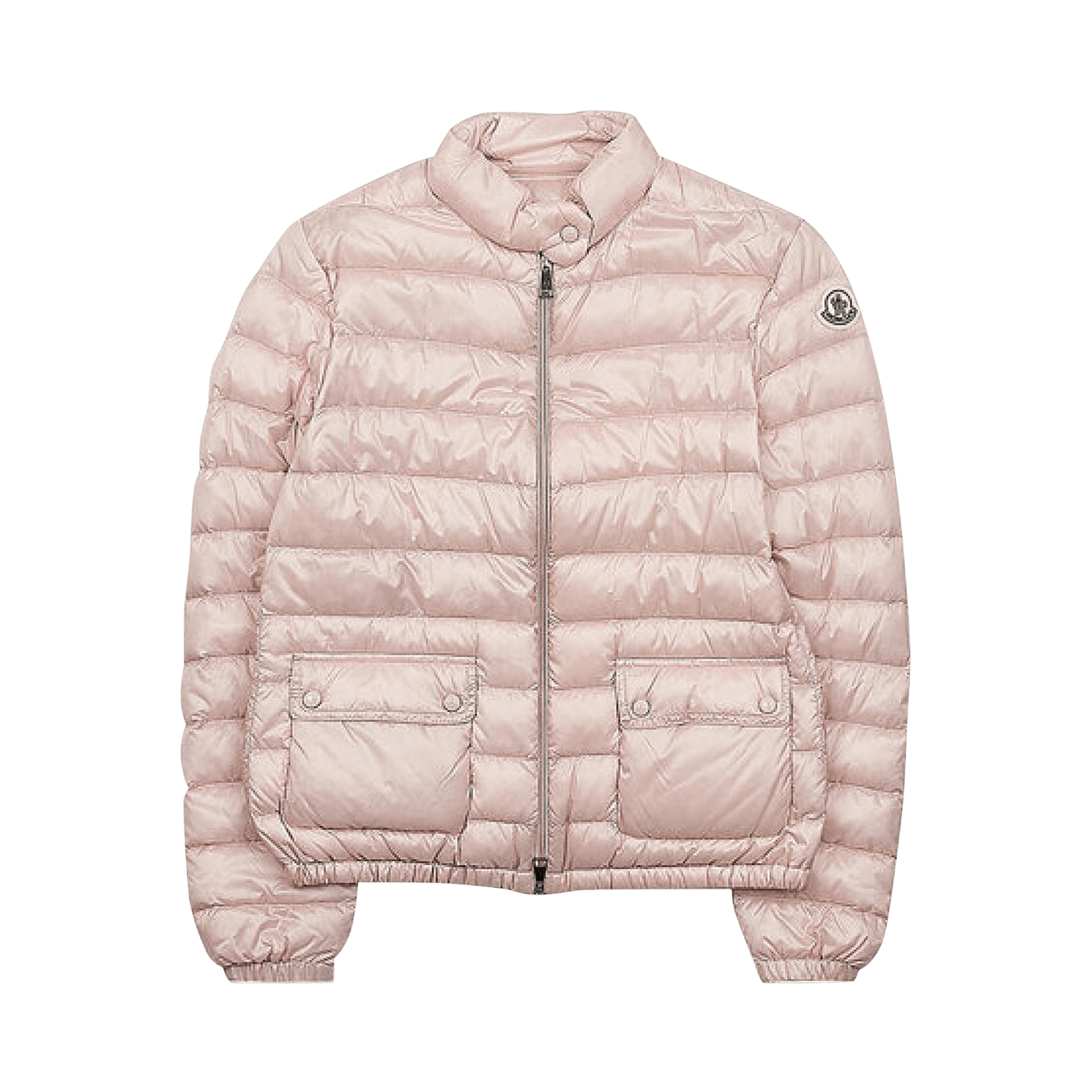 Moncler Lans Full Zip Jacket 'Light Pink'