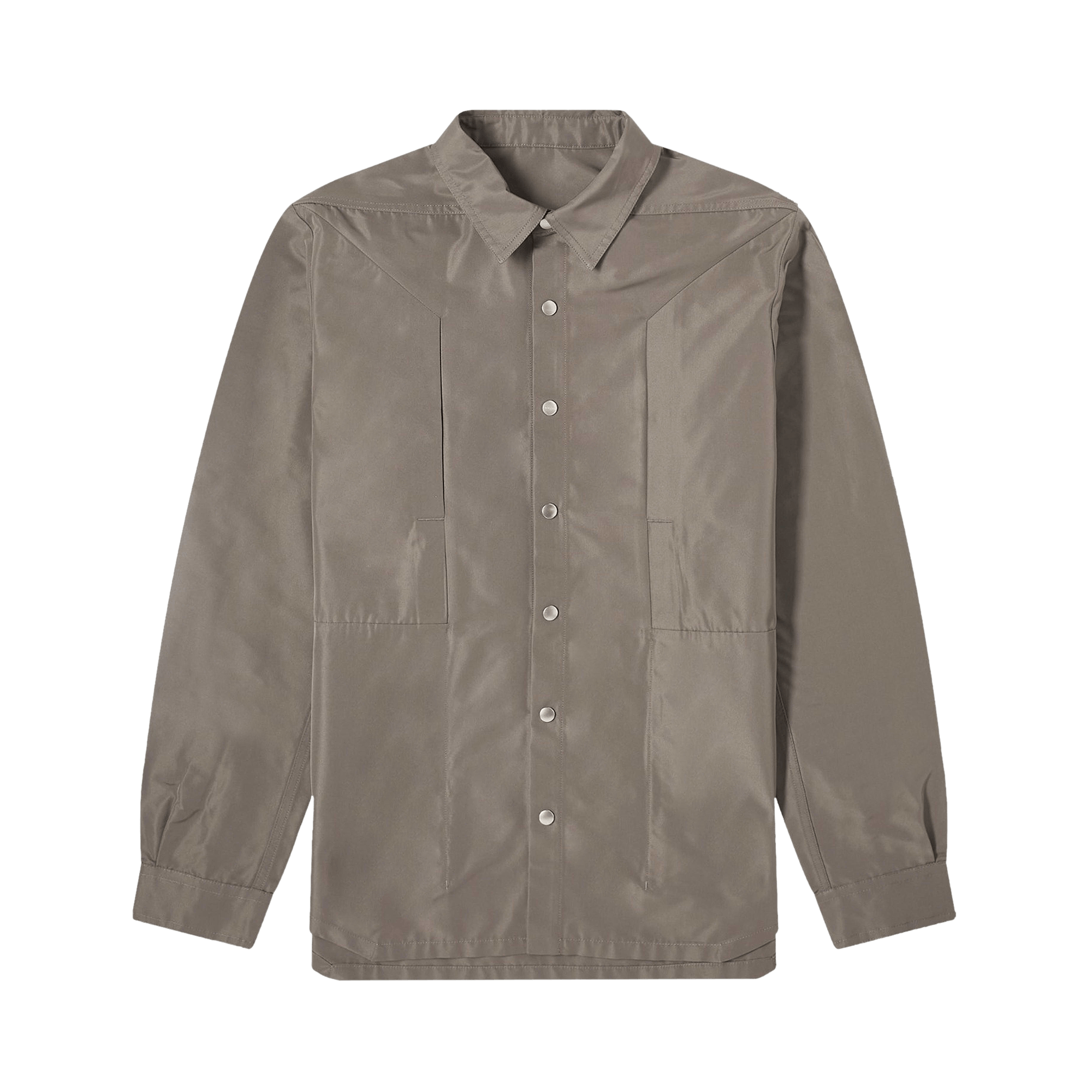 Rick Owens Fogpocket Outershirt 'Dust'