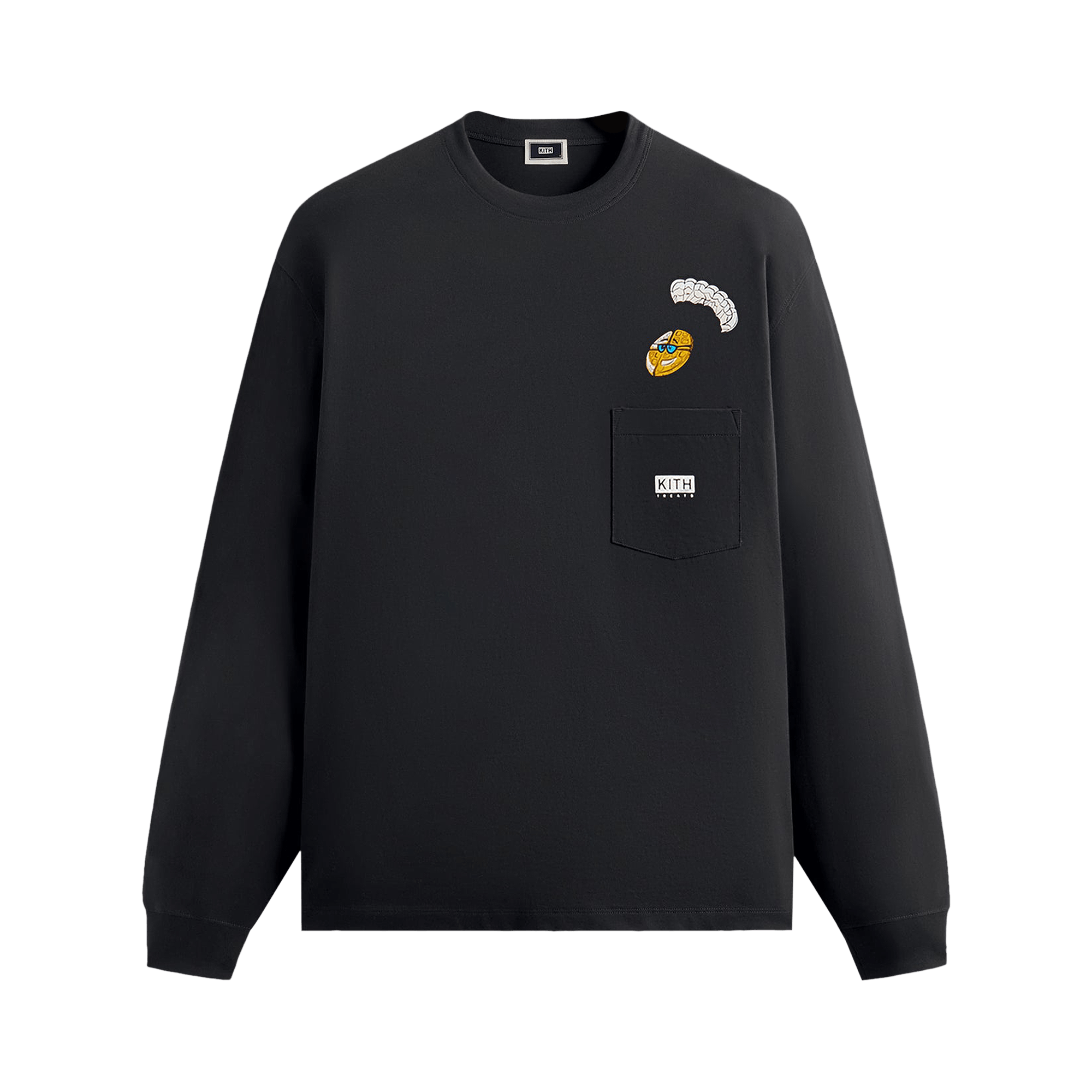 Kith Treats Parade II Long-Sleeve Pocket Tee 'Black'