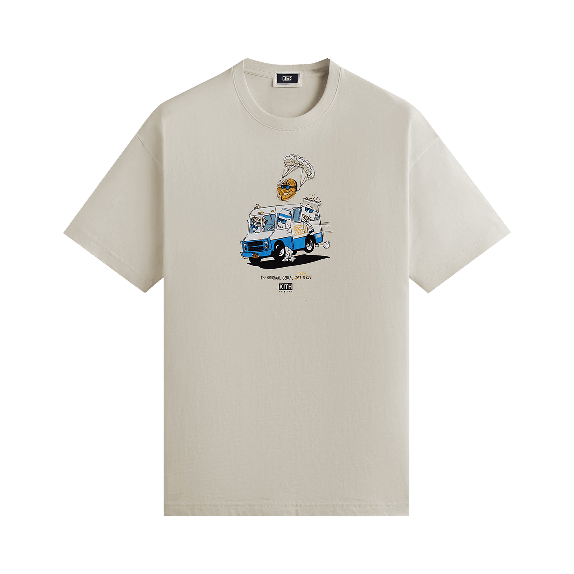 Kith Treats Parade II Vintage Tee 'Sandrift'