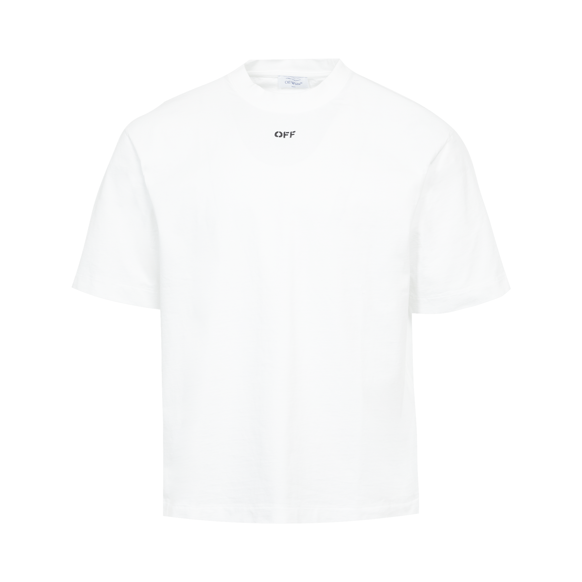 Off-White Scribble Diags Skate Short-Sleeve Tee 'White/Black'