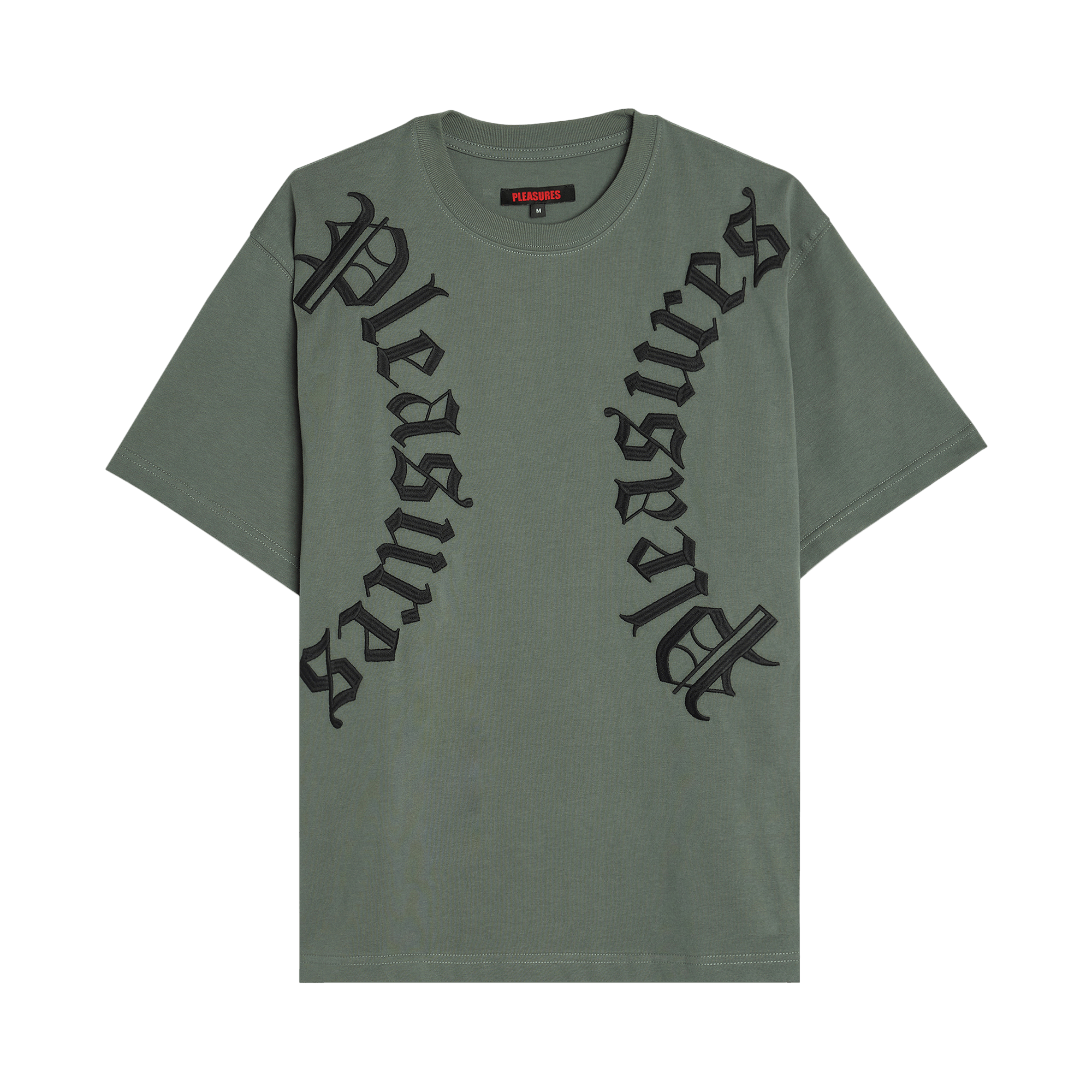 Pleasures Harness Heavyweight T-Shirt 'Sage'