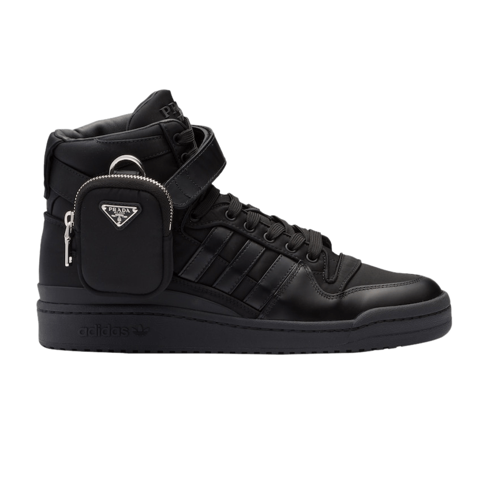 Adidas x Prada Re-Nylon Forum High 'Black'