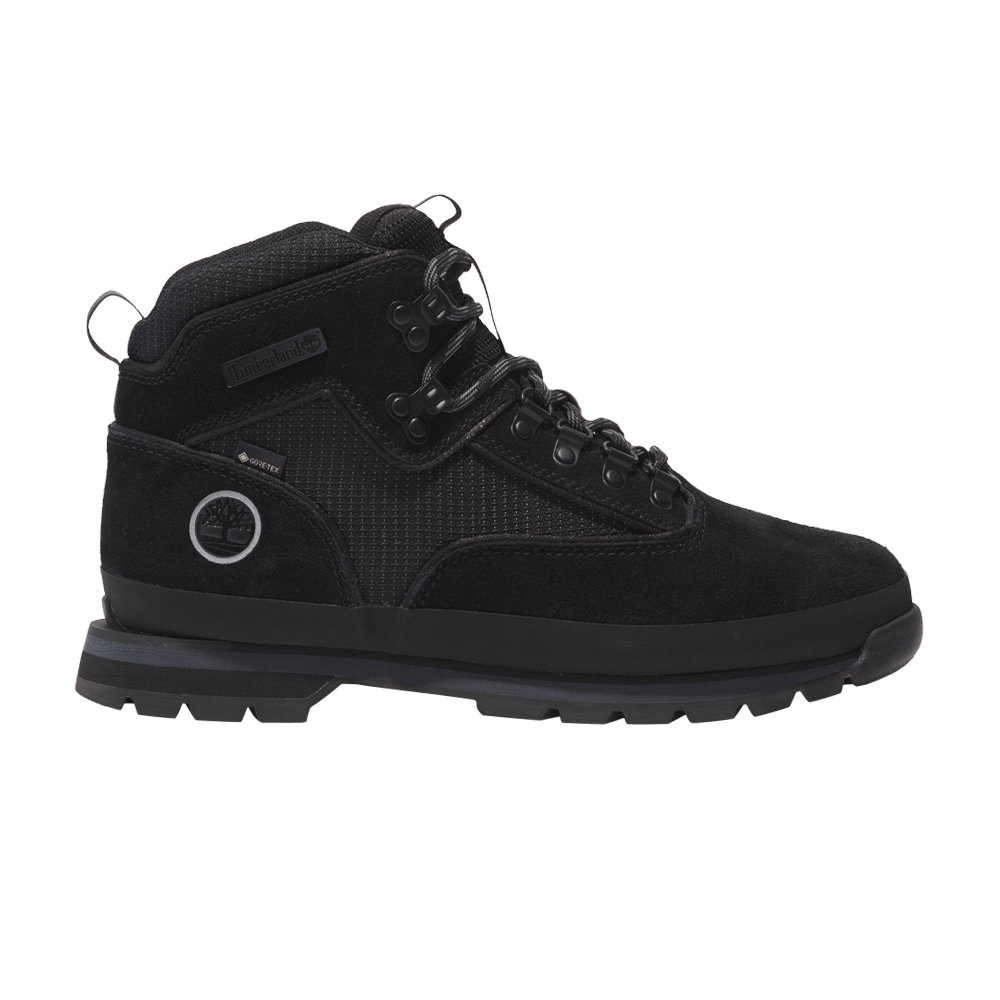 Timberland Euro Hiker Mid Lace-Up GORE-TEX 'Black Suede'