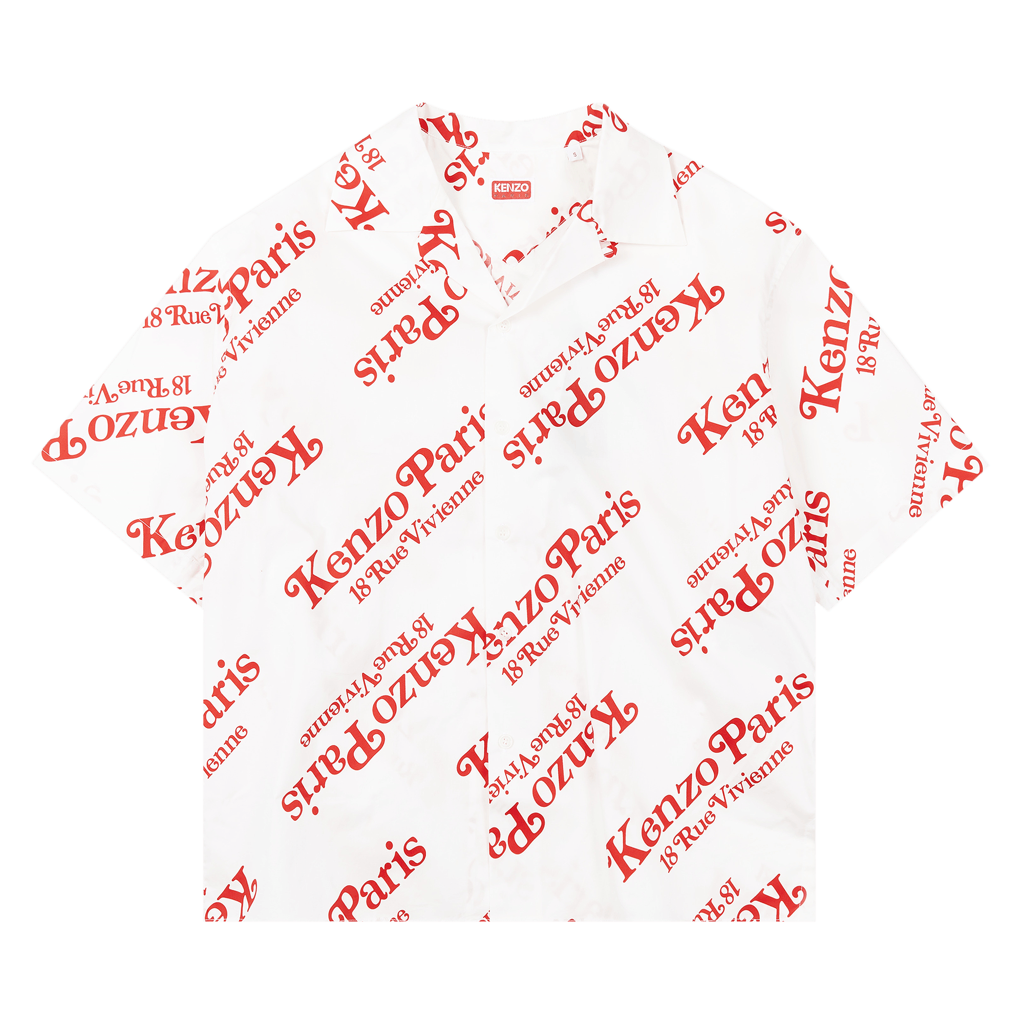 Kenzo x Verdy Boxy Shirt 'Off White'