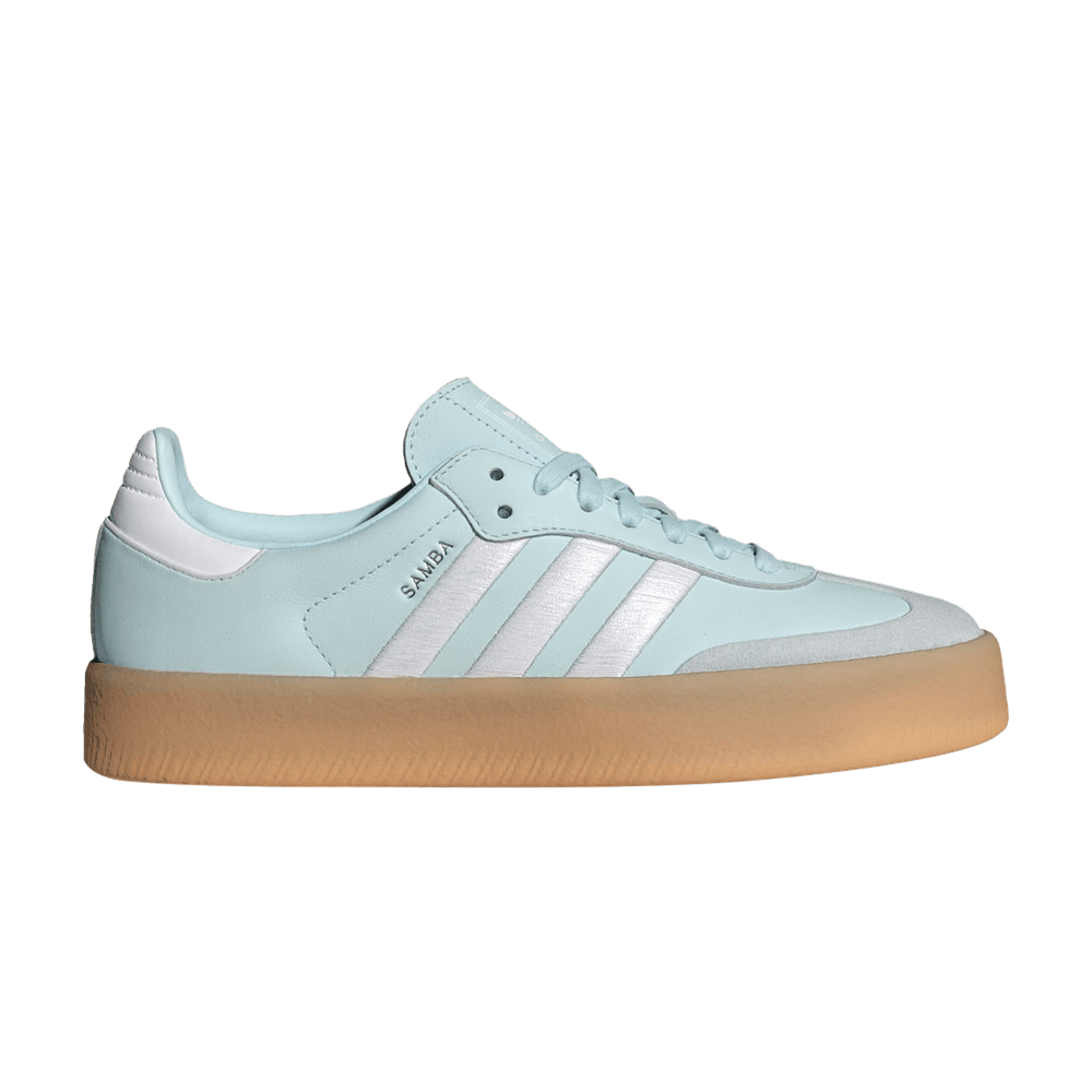 adidas Women's Sambae 'Almost Blue Silver Metallic Gum'