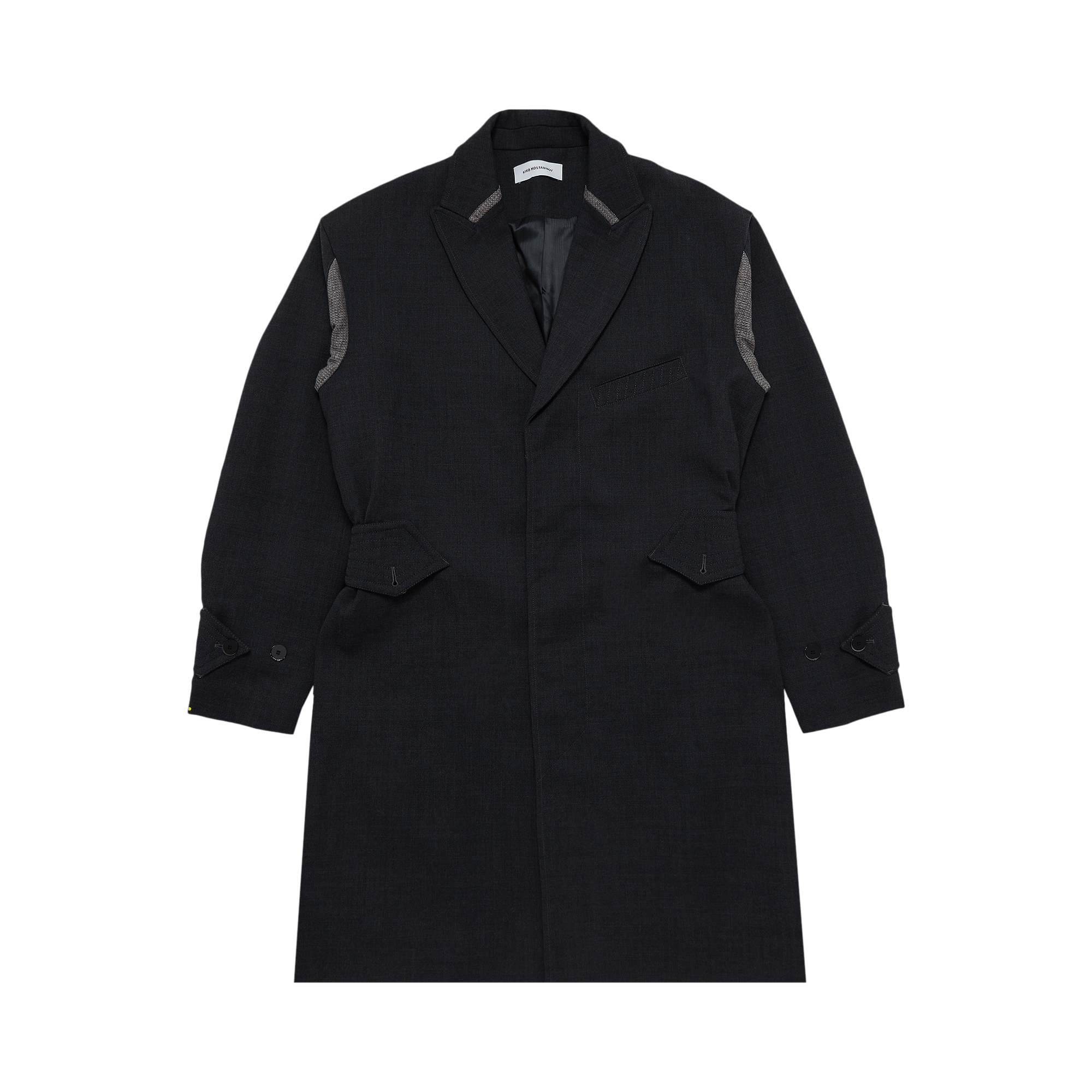 Buy Kiko Kostadinov Sorelle Jumper 'Sage' - KKAW23KN01 67 SAGE | GOAT