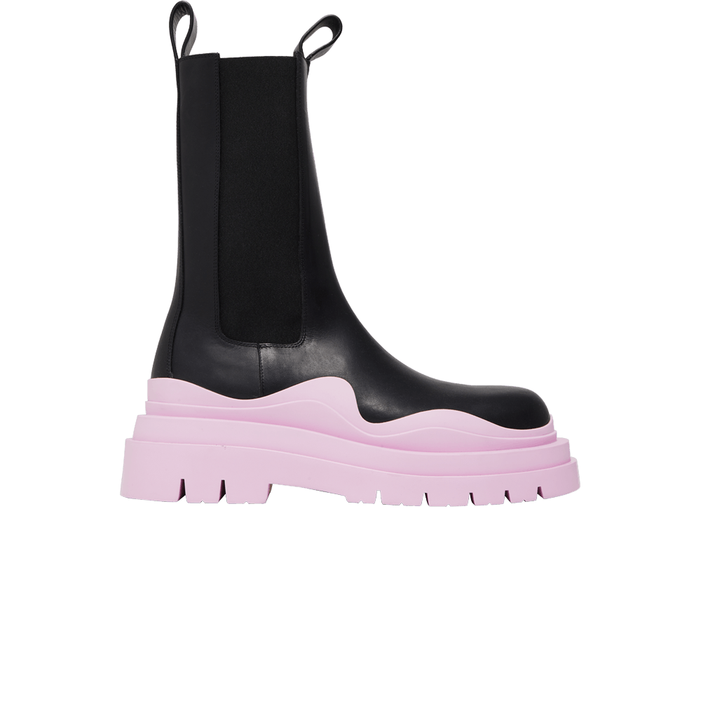 Buy Bottega Veneta Wmns Tire Boot 'Black Grass' - 630297 VBS50