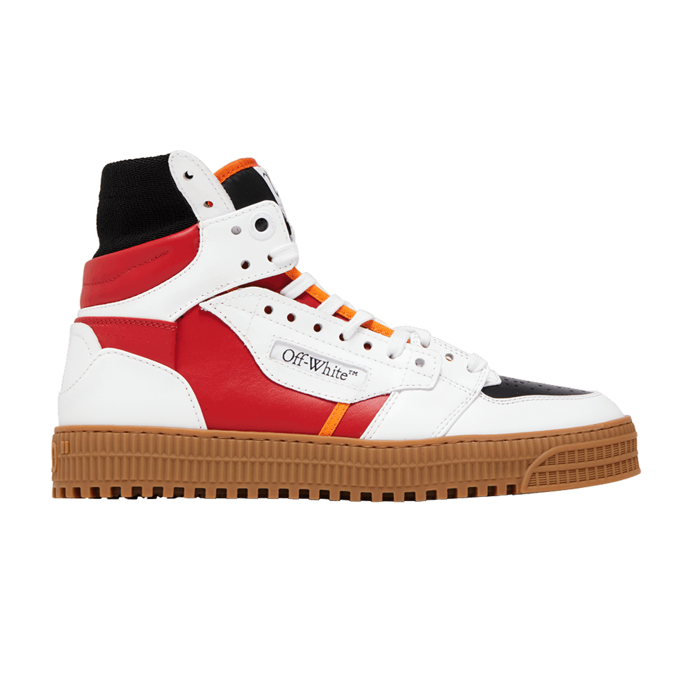 Off-White Off-Court 3.0 High 'White Red Gum'