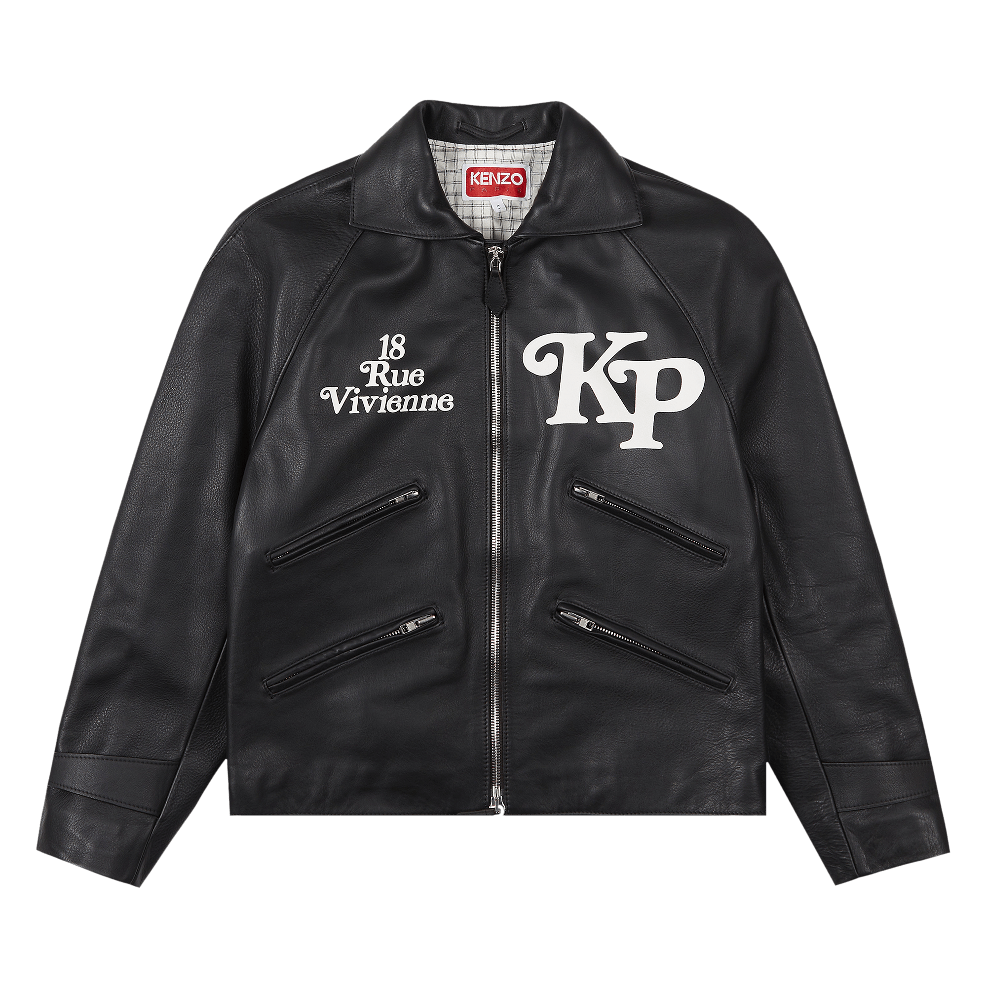 Kenzo x Verdy Motorcycle Jacket 'Black'