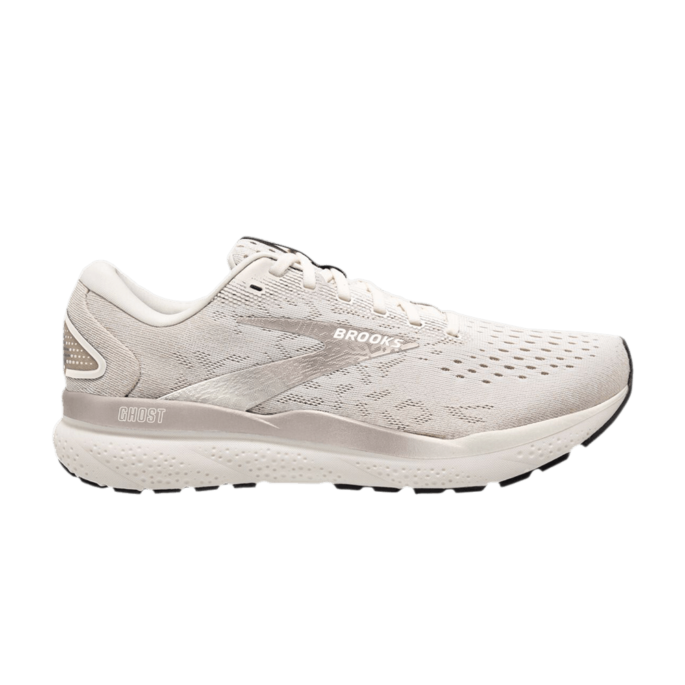 Buy Brooks Ghost Max 'White Oyster Metallic Silver' - 110406 1D