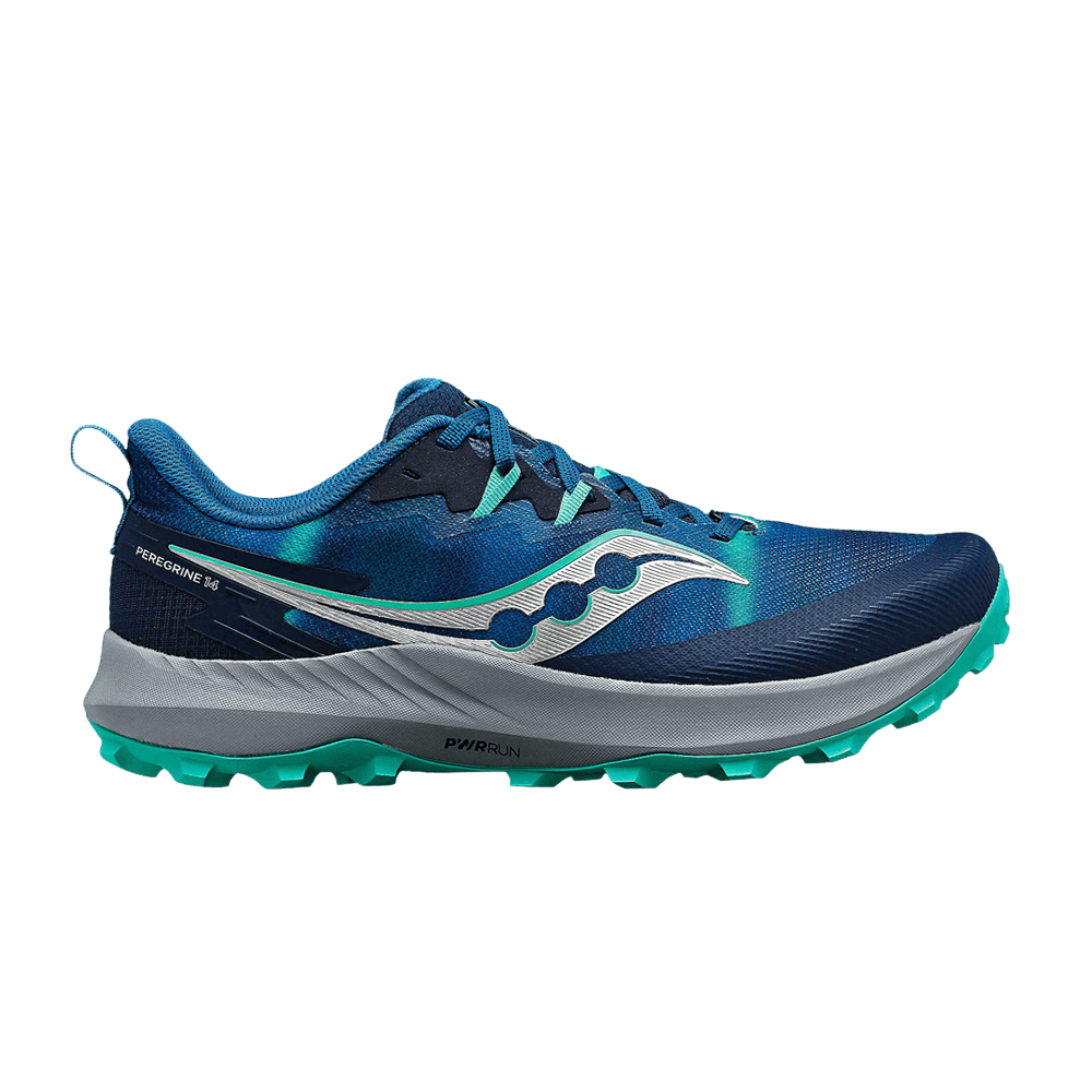 Saucony Peregrine 14 'Navy Mint'