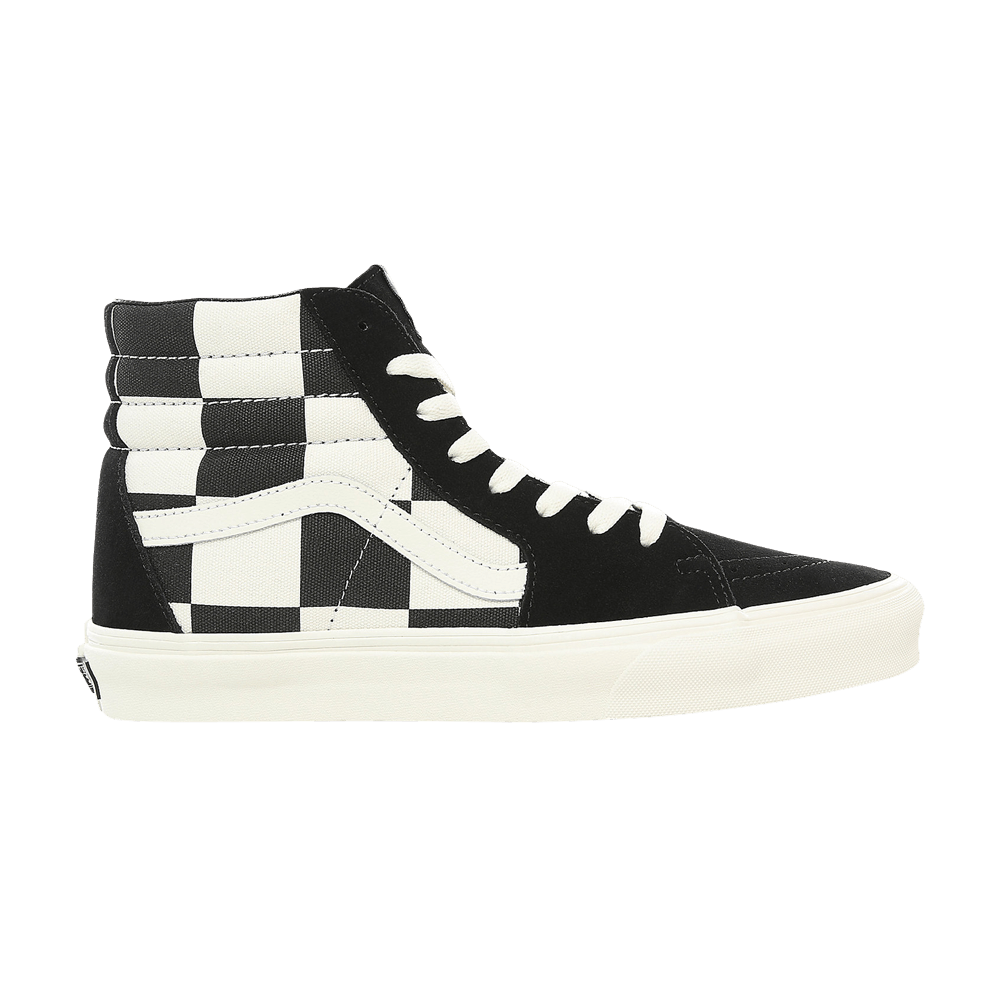 Vans Sk8-Hi 'Oversize Checkerboard'