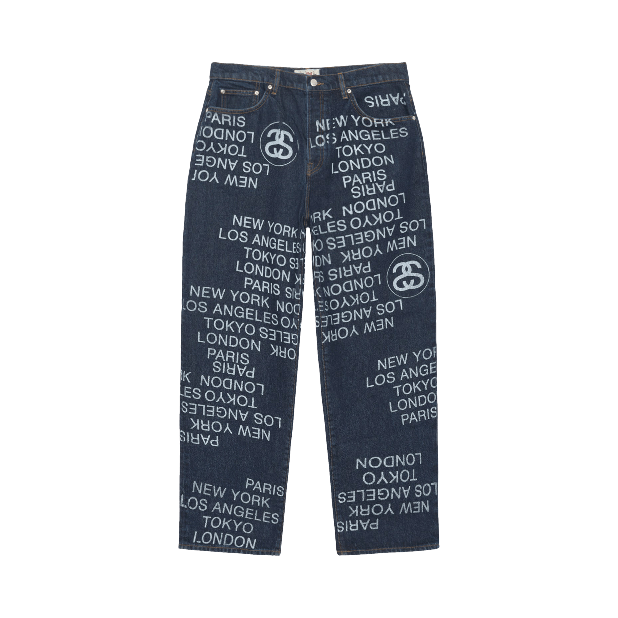 Stussy Big Ol' City Link Denim Jean 'One Wash'