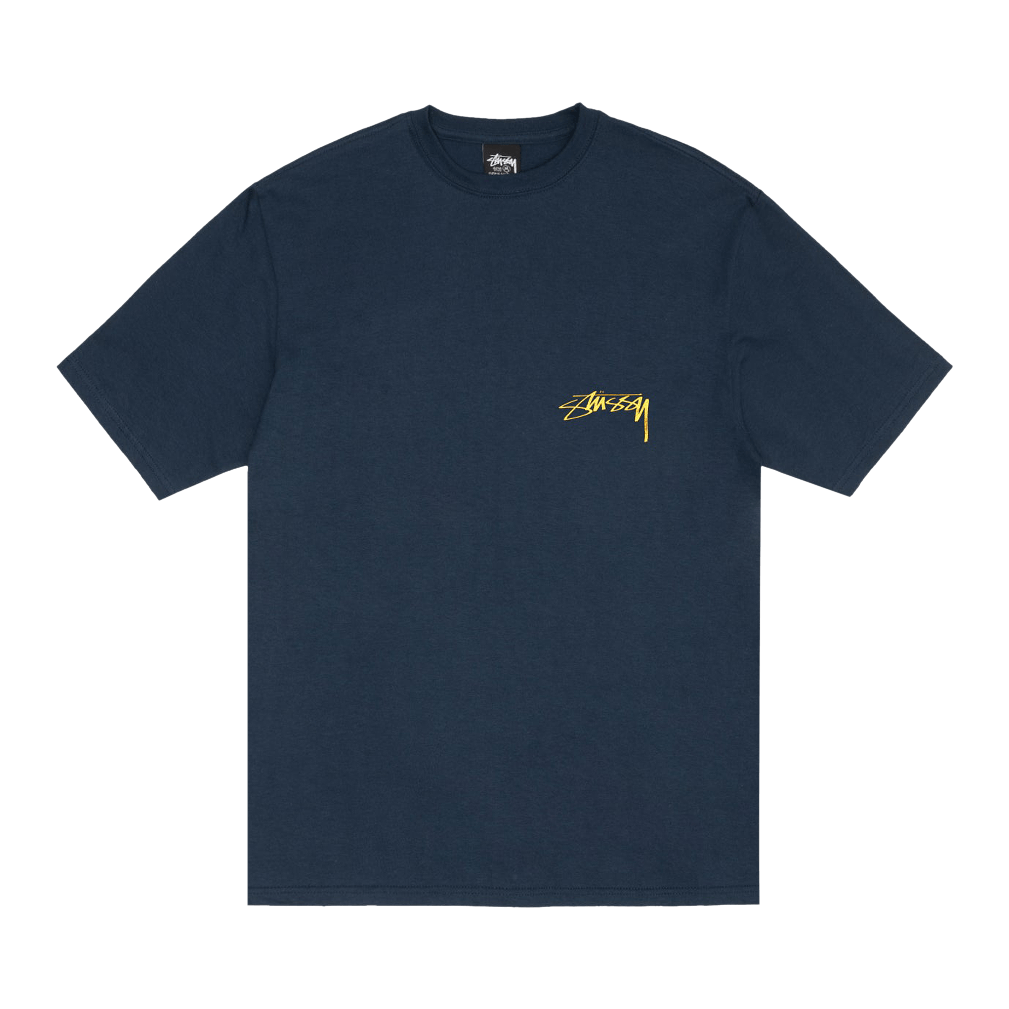 Stussy Night Lights Tee 'Navy'