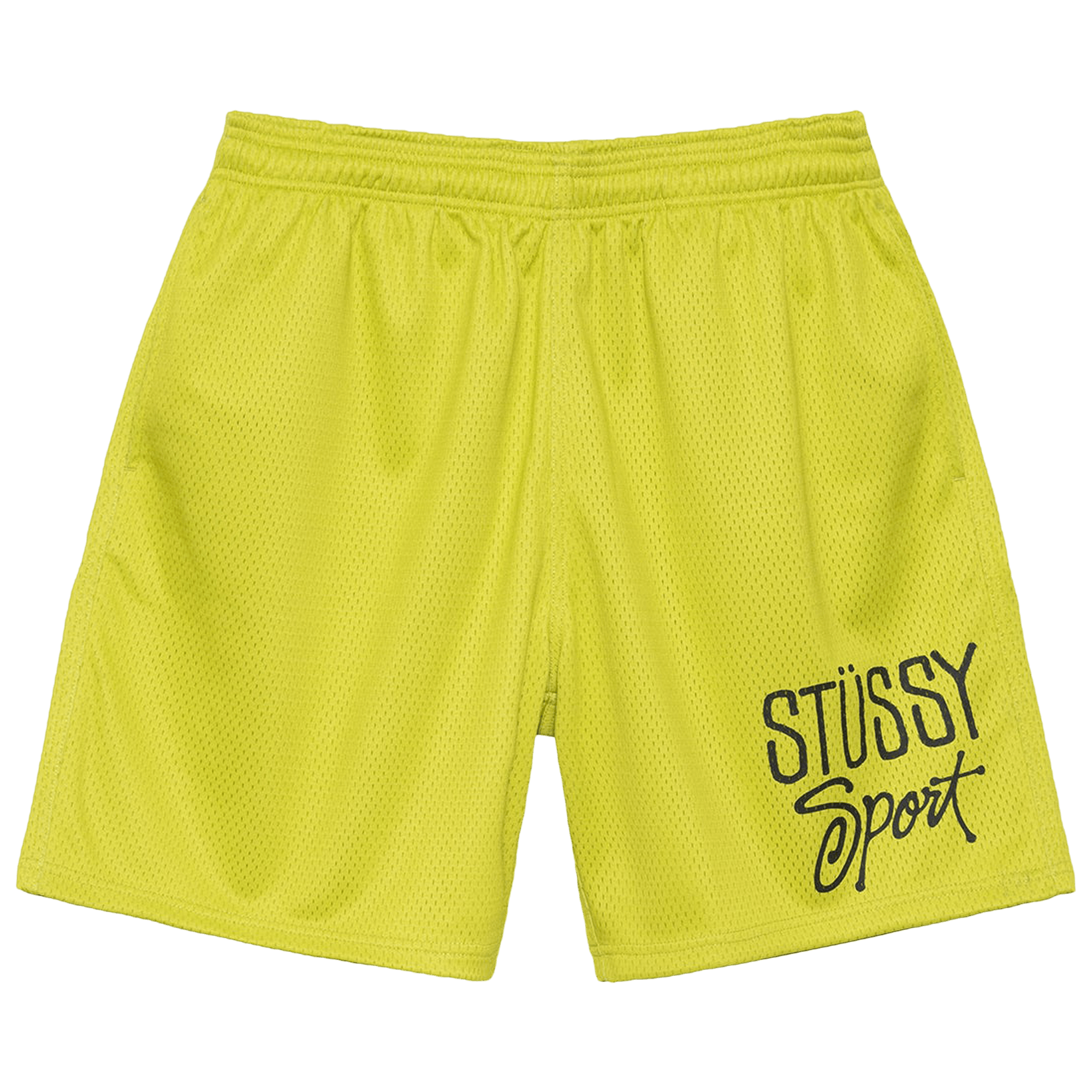 Stussy Mesh Short Sport 'Lime'