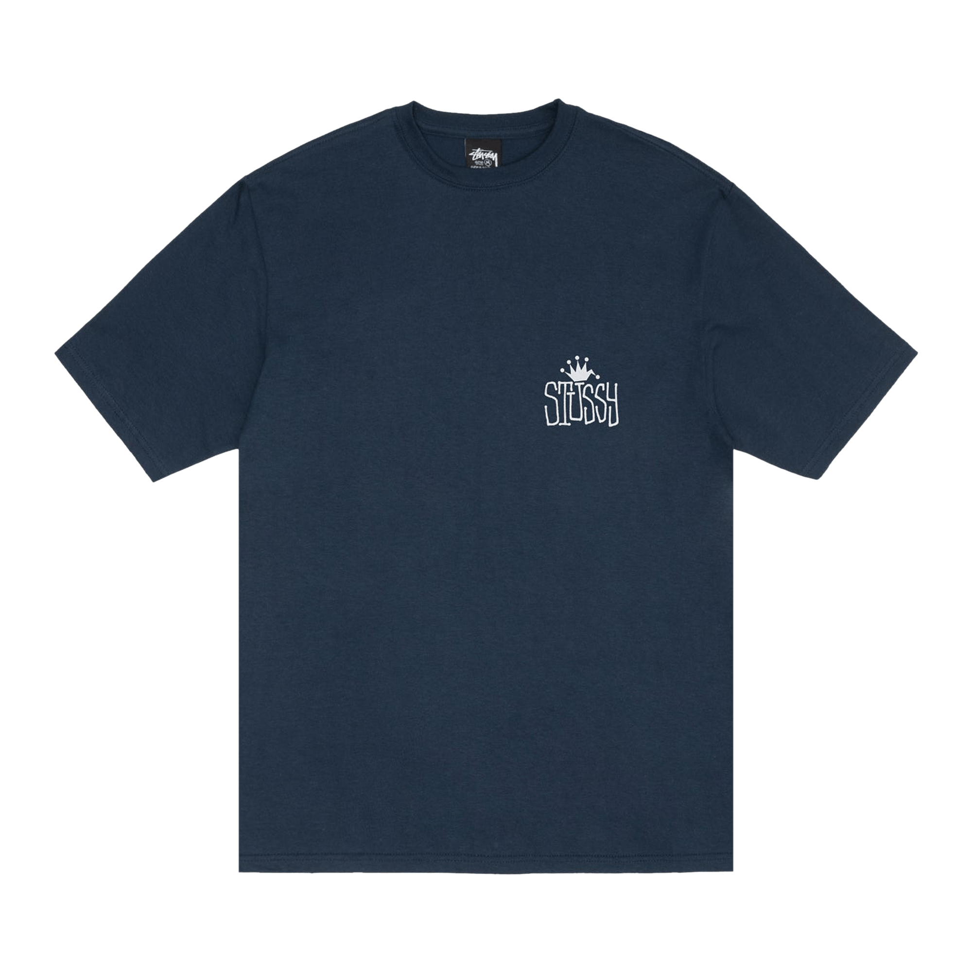 Stussy Crown International Tee 'Navy'