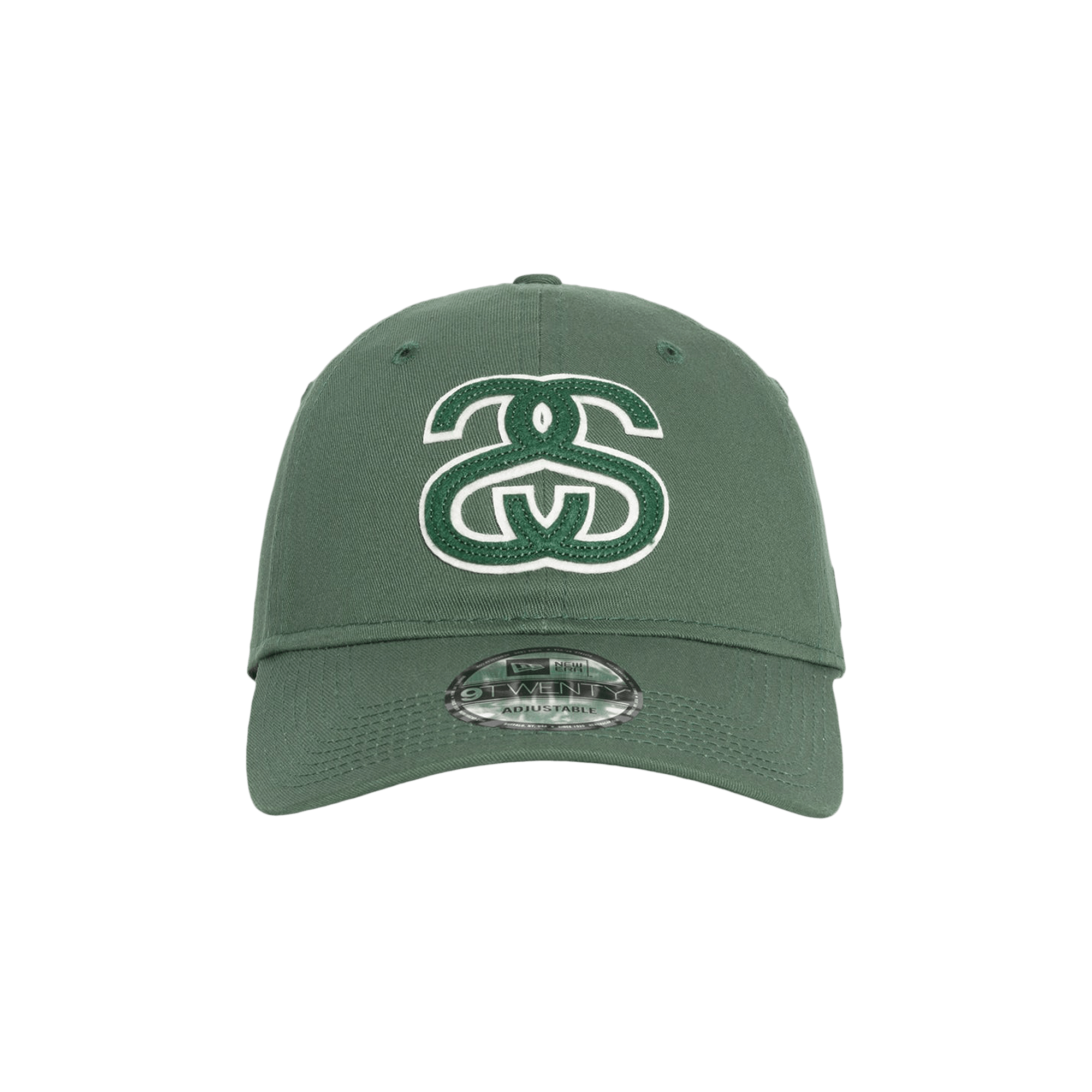 Stussy New Era 9Twenty SS Appliqué Hat 'Pine'