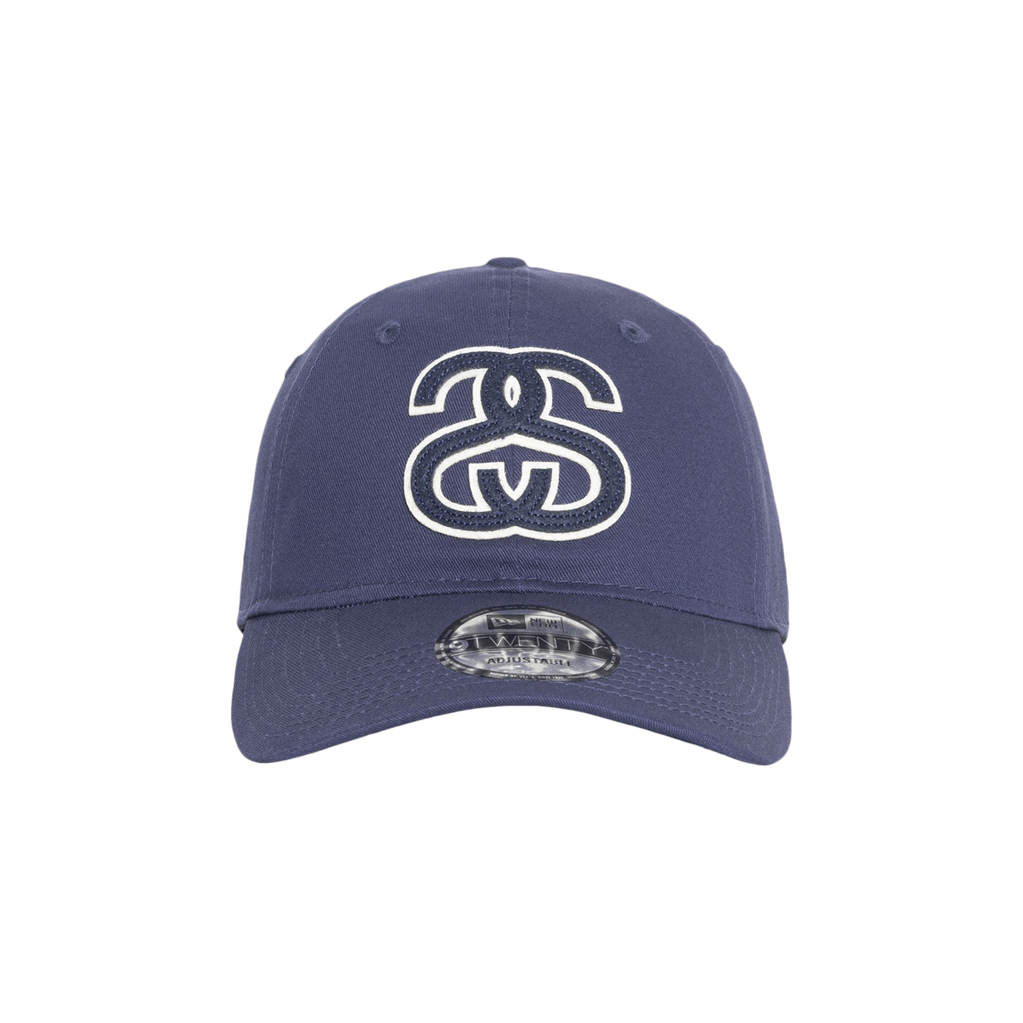 Stussy New Era 9Twenty SS Appliqué Hat 'Navy'