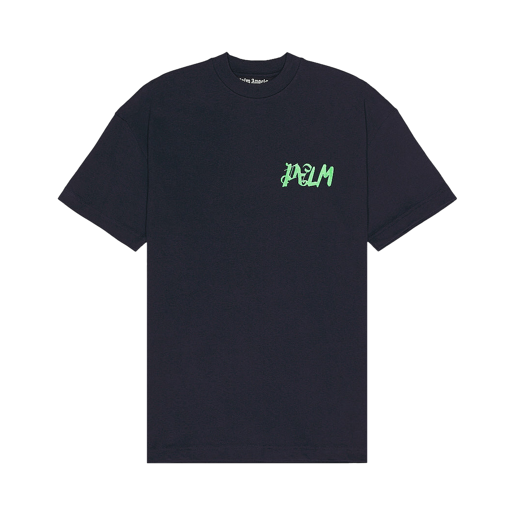 Palm Angels I Am Lost Tee 'Navy Blue'