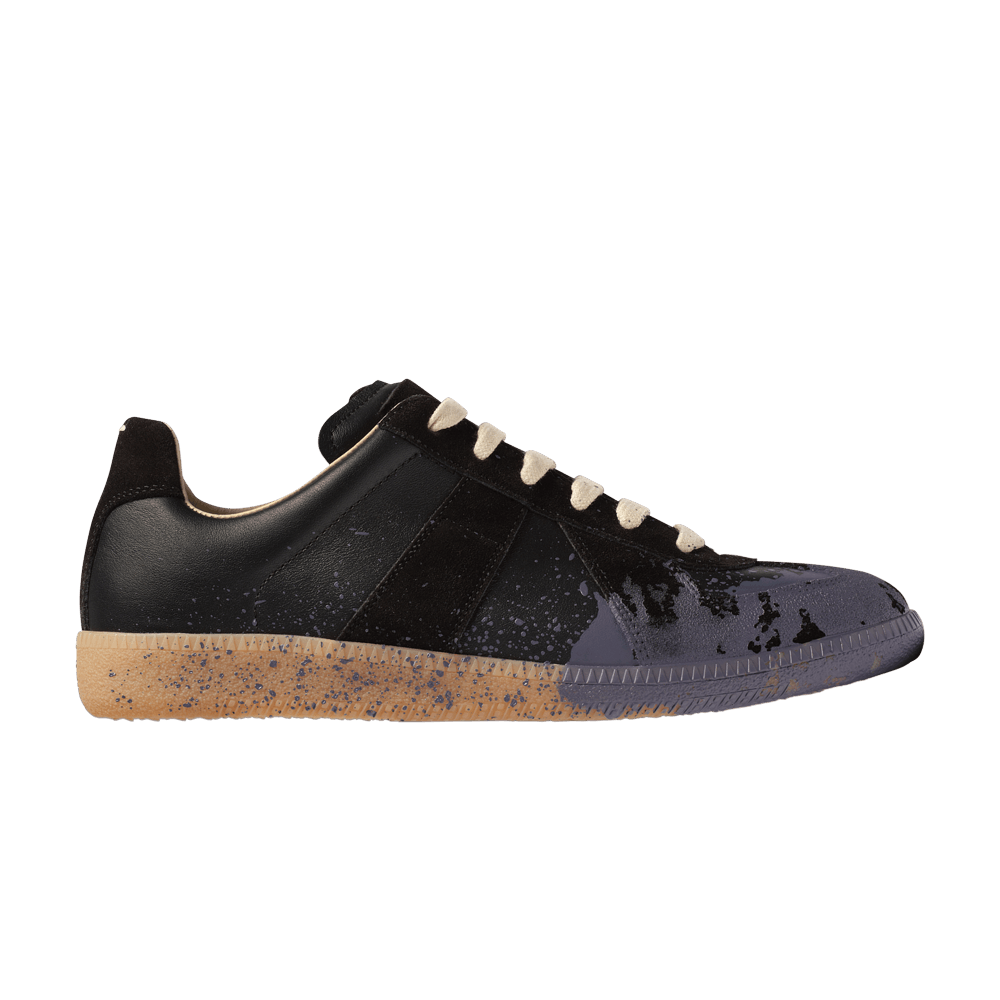 Maison Margiela Wmns Replica Low 'Paint Splatter - Black Pewter'