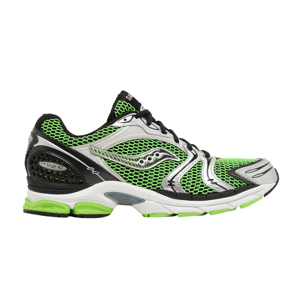 Saucony ProGrid Triumph 4 'Green Silver'