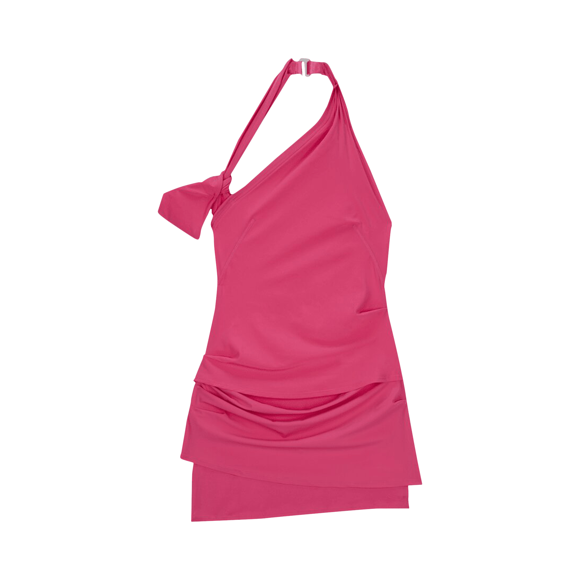 Nike x Jacquemus Jersey Dress 'Dark Pink'