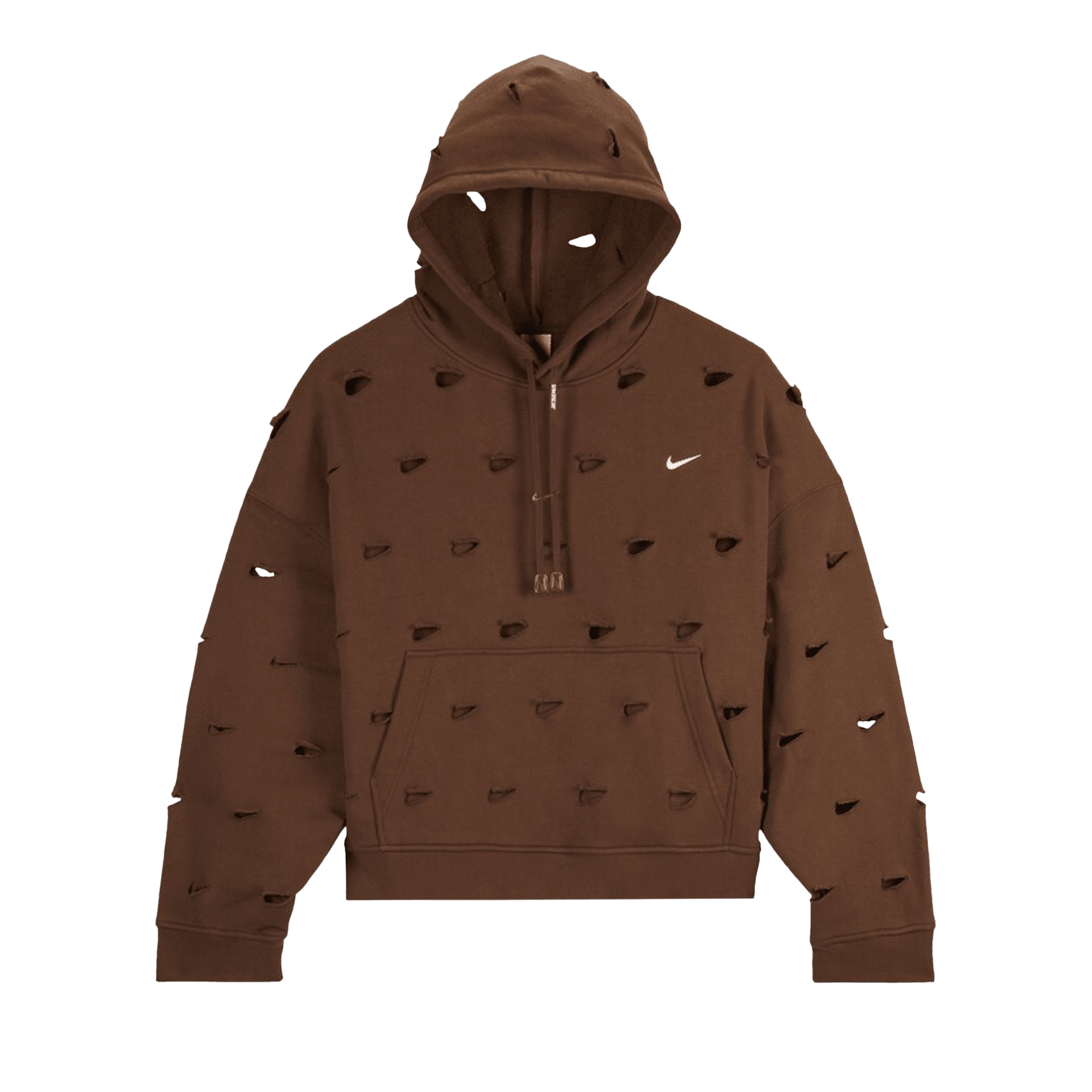 Nike x Jacquemus Hoodie 'Brown'