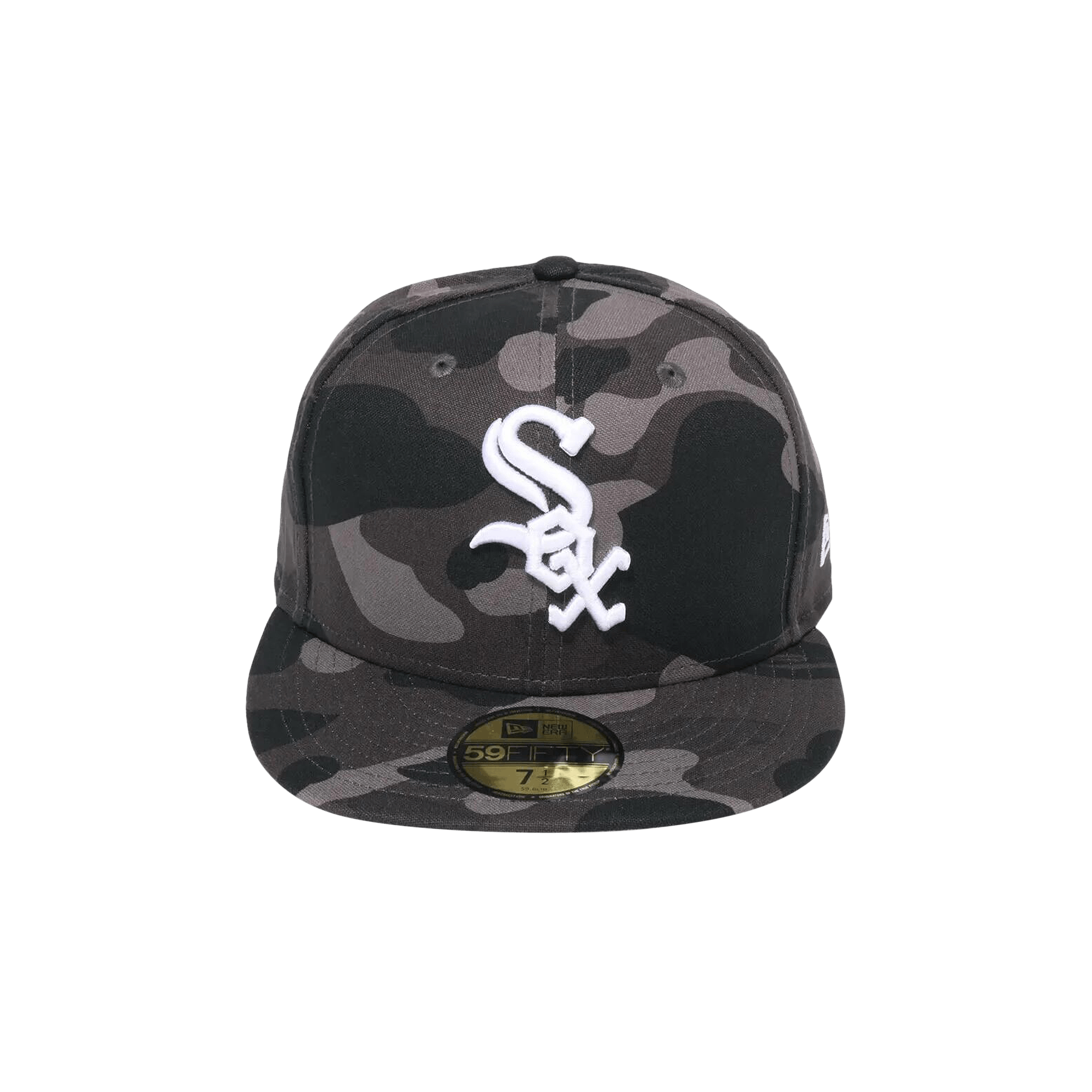 BAPE x MLB x New Era Chicago White Sox 59FIFTY Cap 'Black'