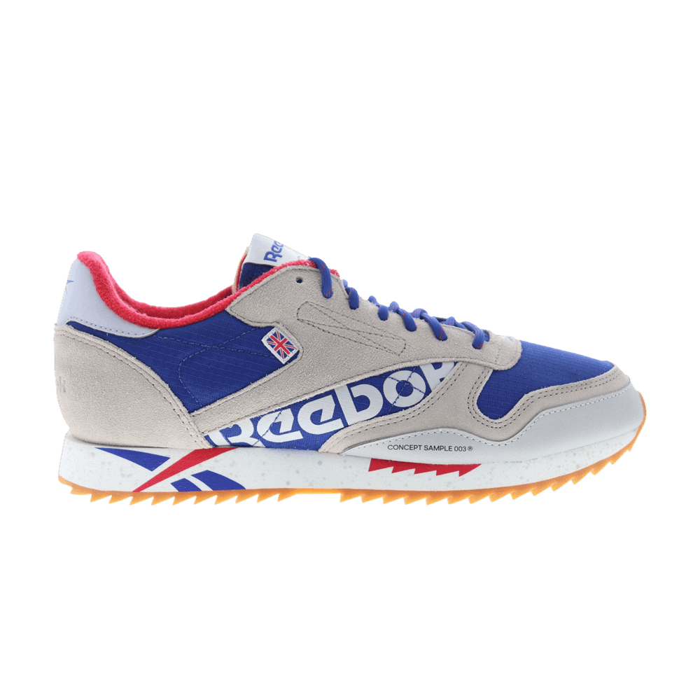 Reebok Classic Leather Ripple Altered MU 'Neutral Royal'