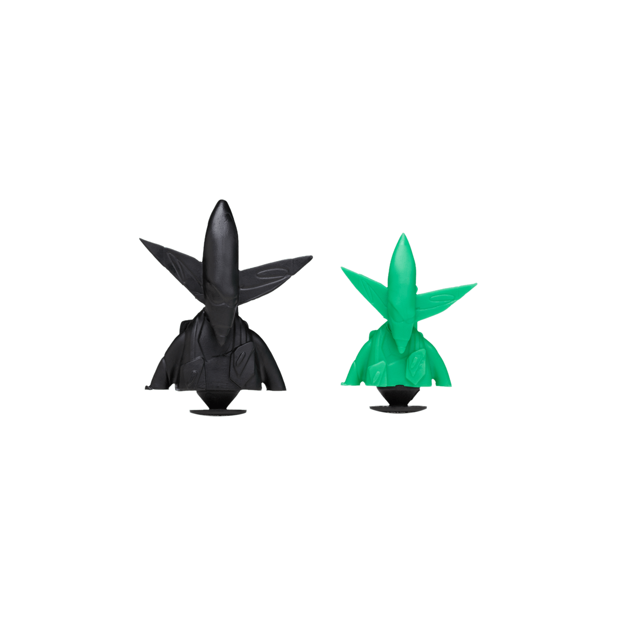 Crocs x Futura Jibbitz 'Black/Green'