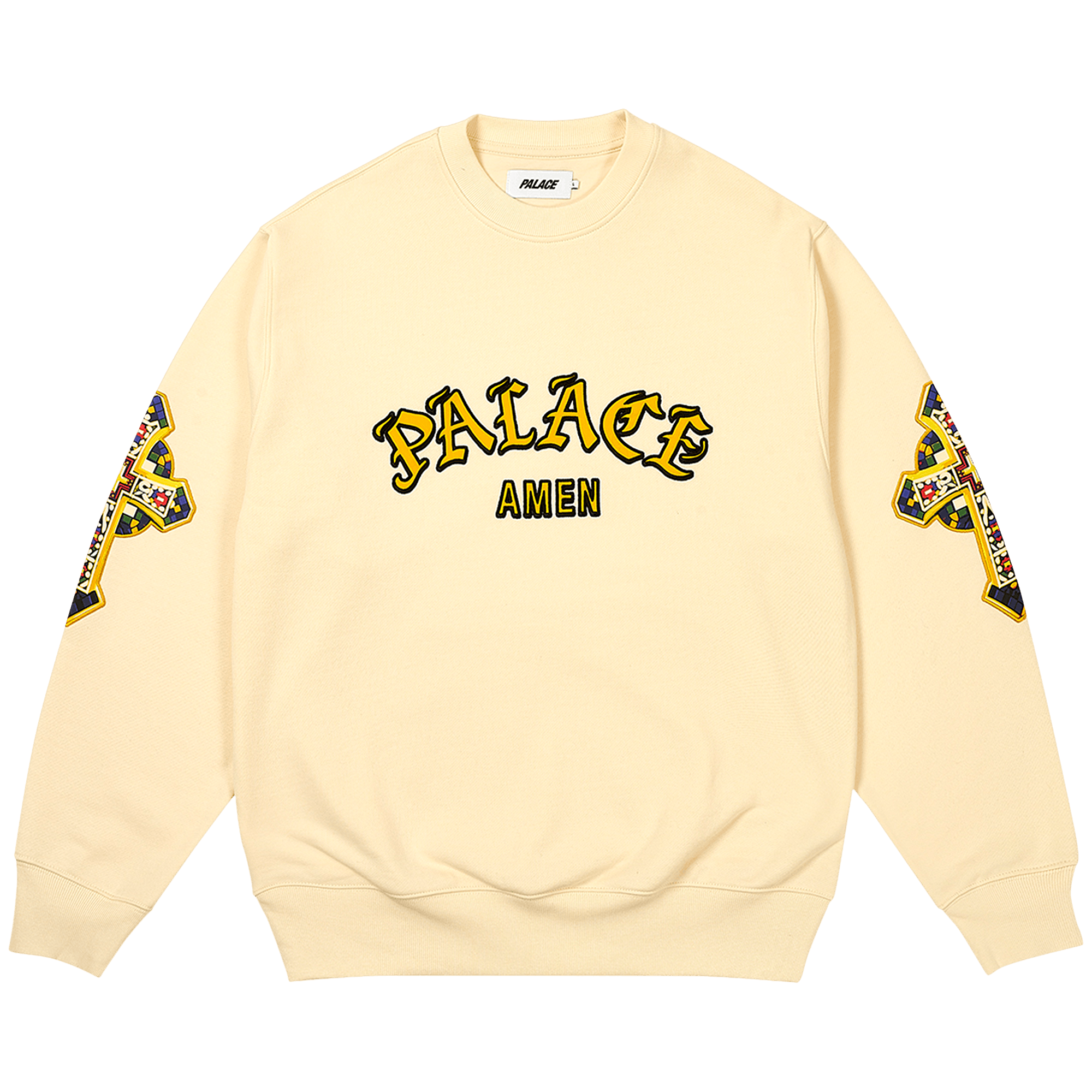 Palace Saints Crew 'Soft White'