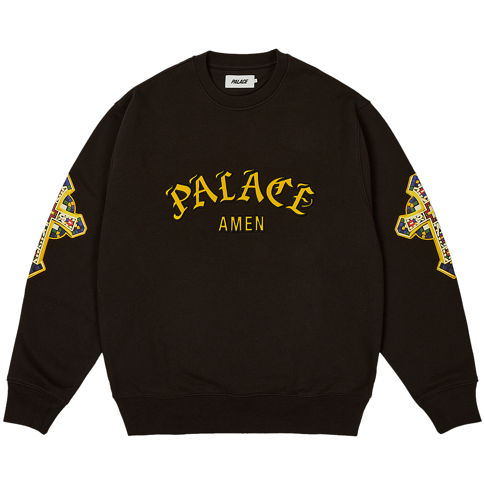 Palace Saints Crew 'Black'