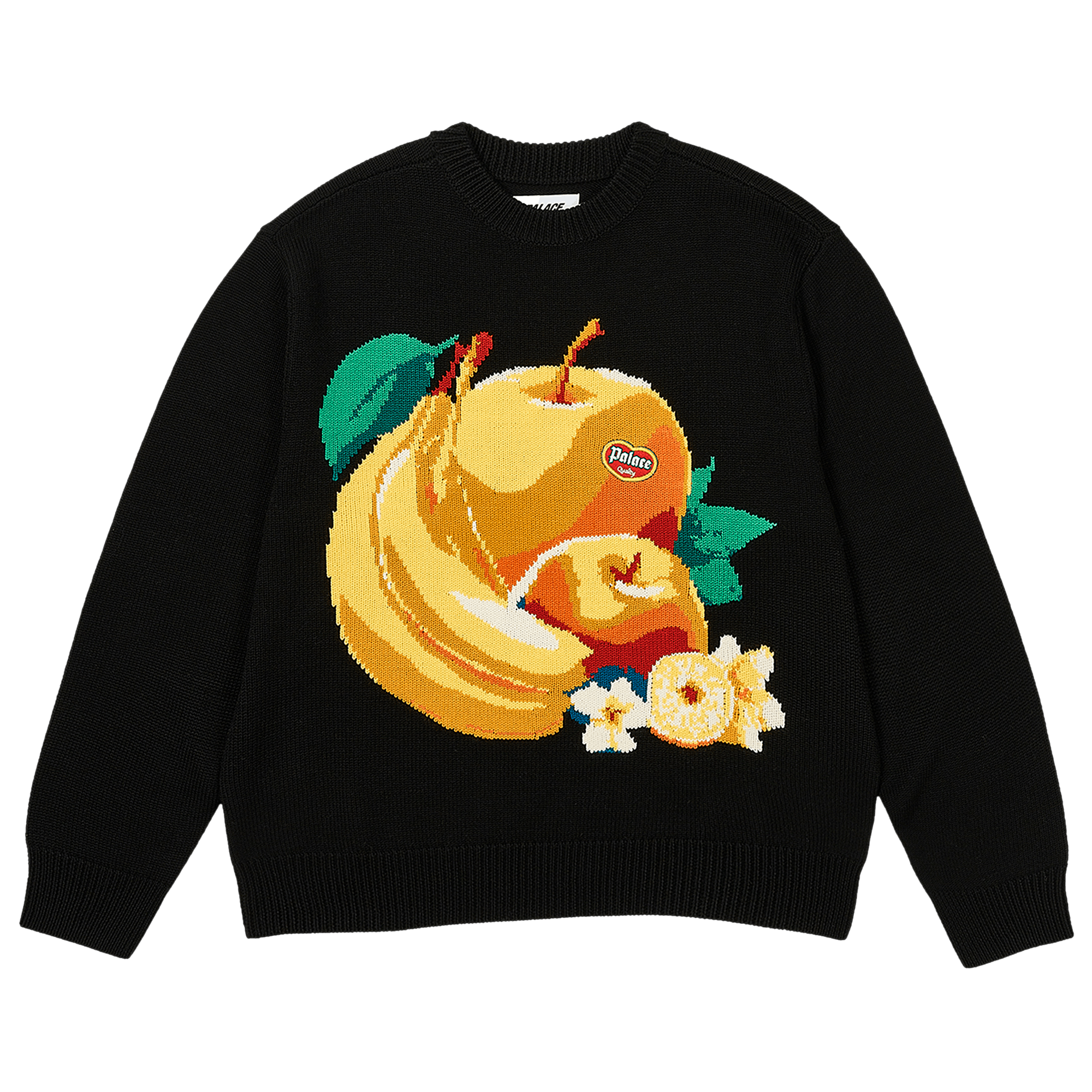 Palace Fruit Life Knit 'Black'