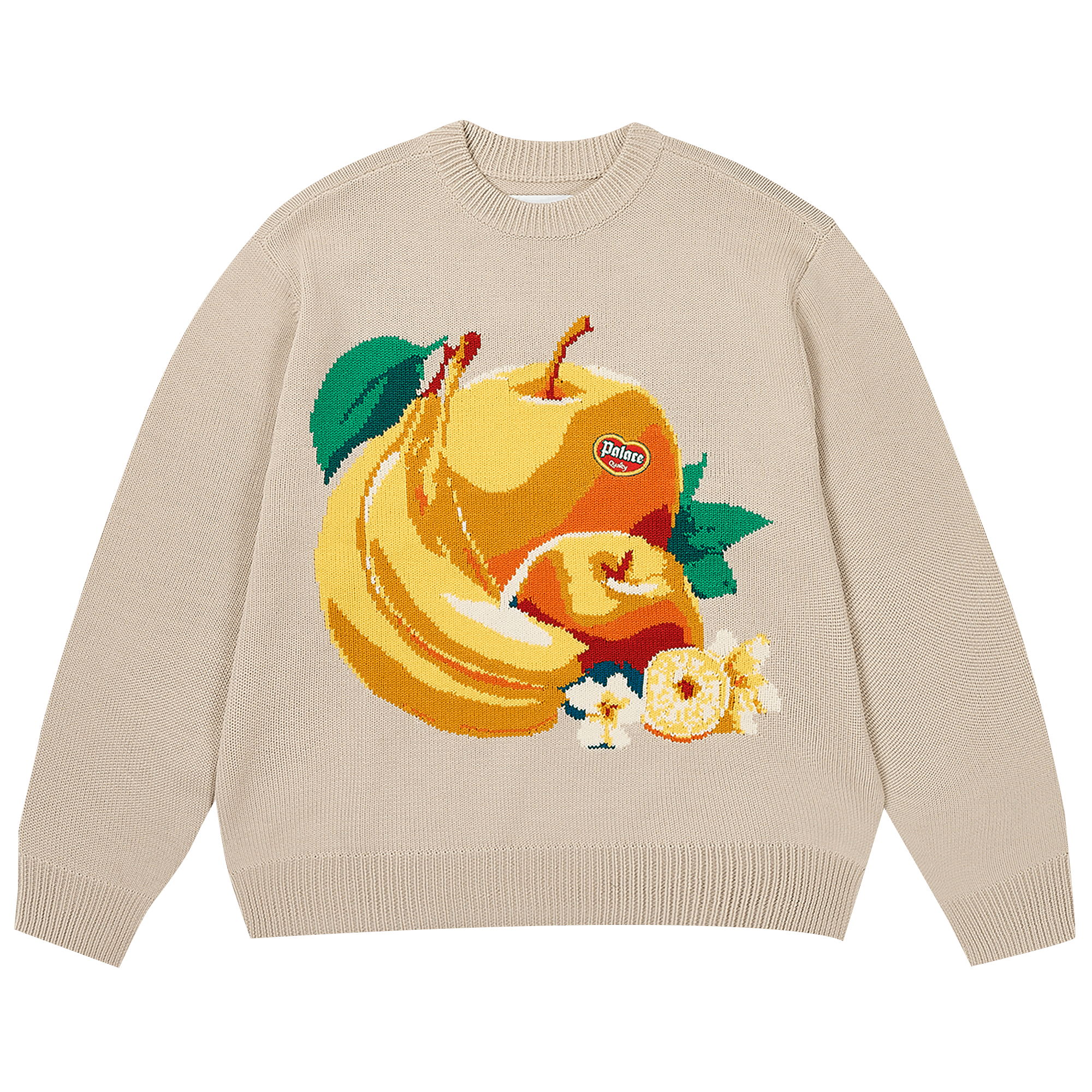 Palace Fruit Life Knit 'Soft White'