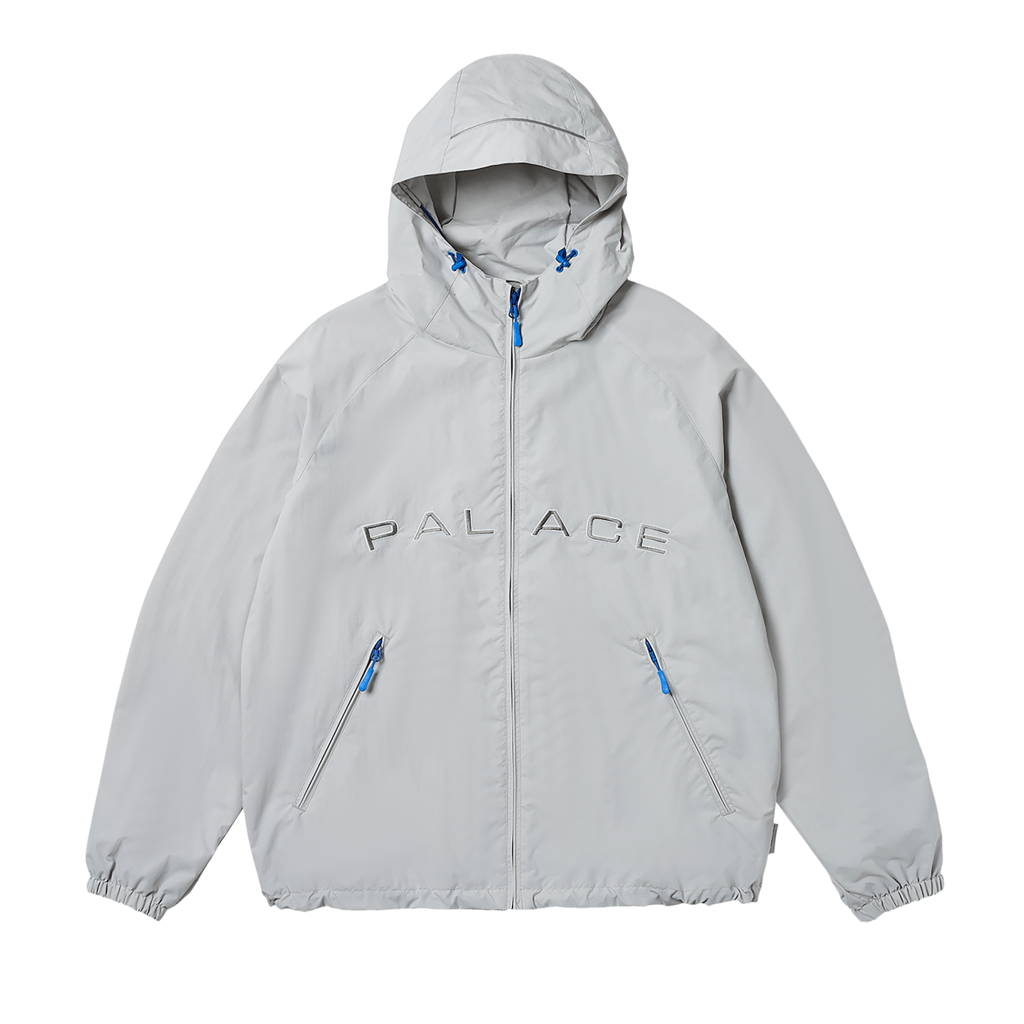 Palace Arc Shell Hooded Jacket 'Arctic Grey'