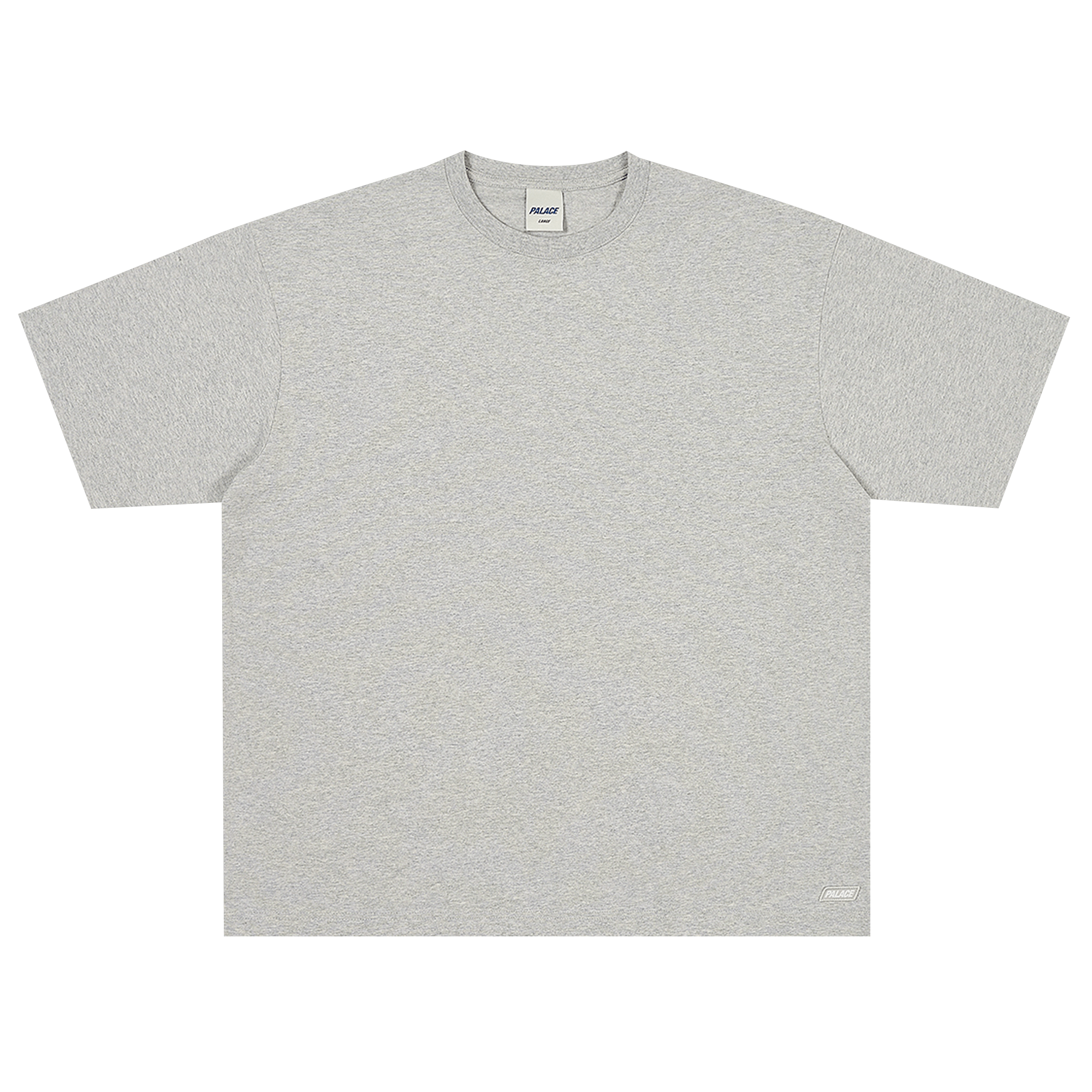 Palace Unisex T-Shirt 'Grey Marl'