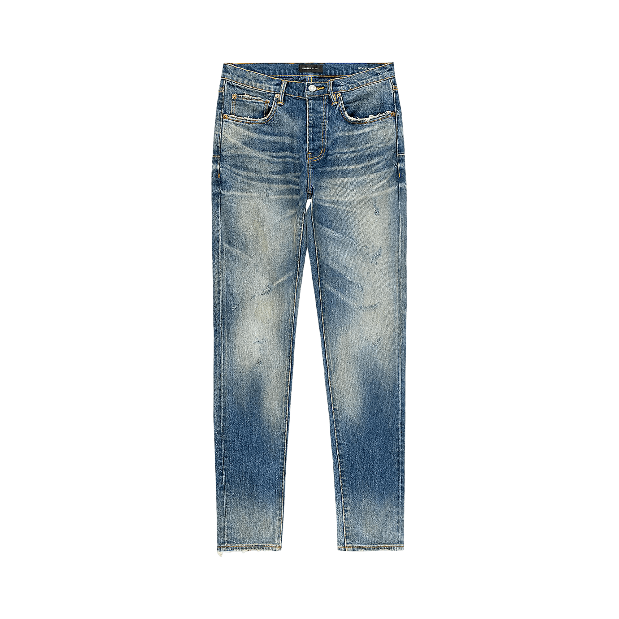 PURPLE BRAND Low Rise Slim Jeans 'Dark Indigo'