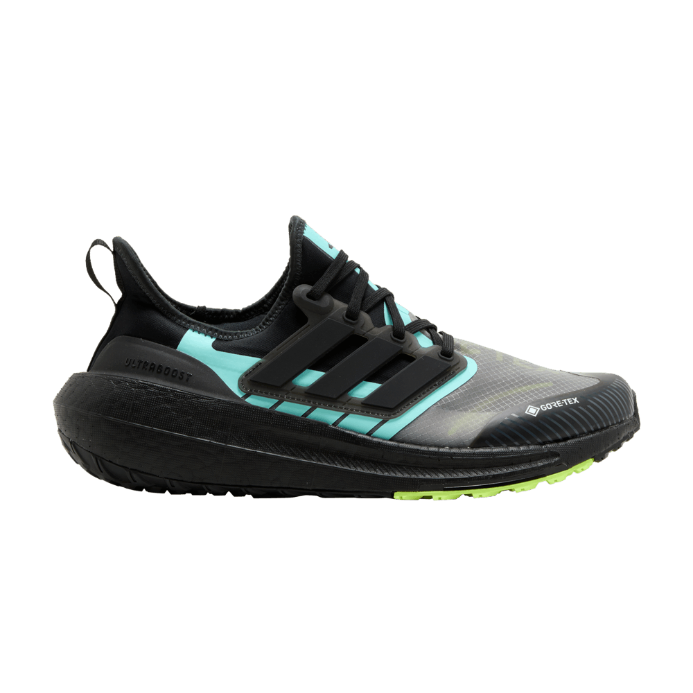 adidas UltraBoost Light GORE-TEX 'Black Flash Aqua'