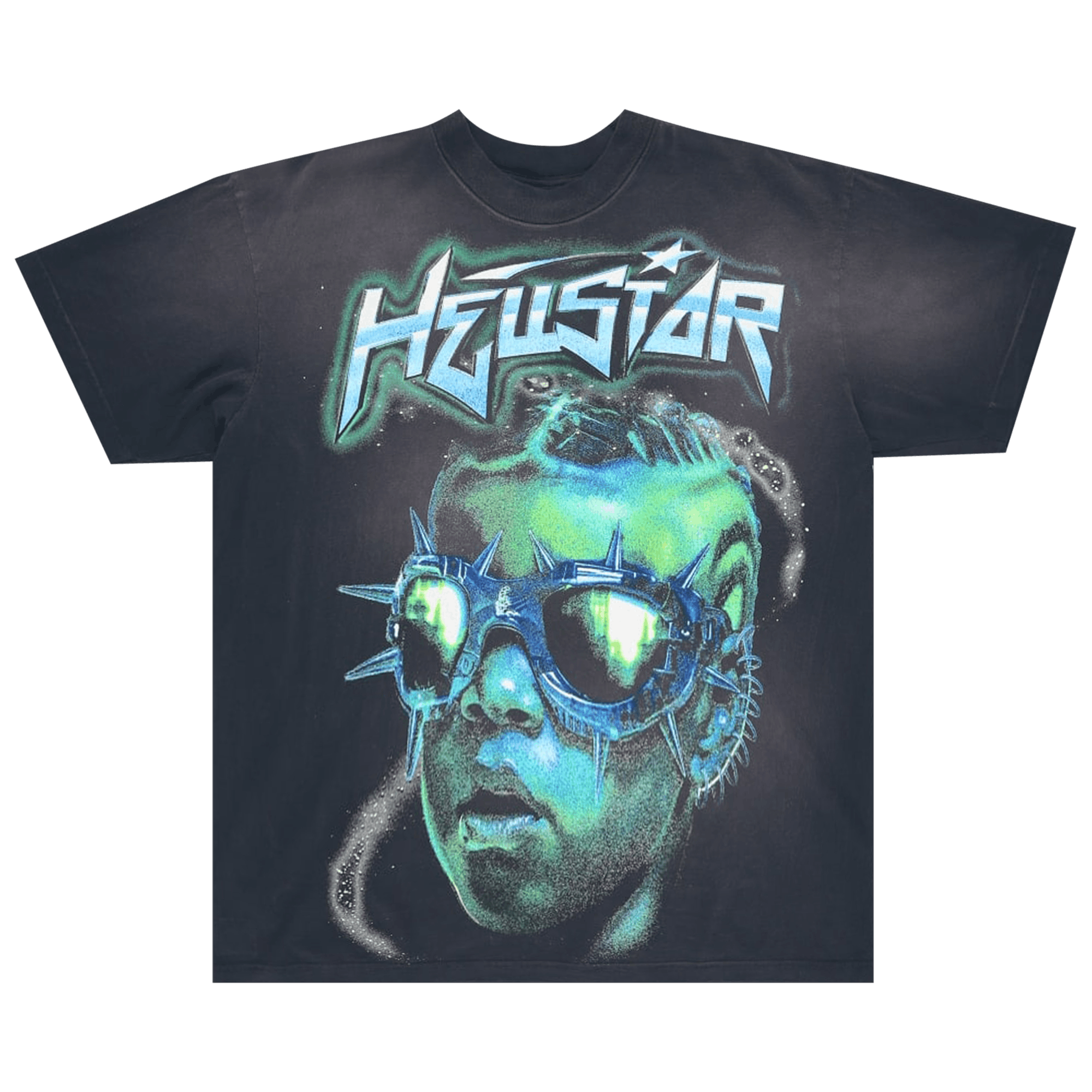 Buy Hellstar Breaking News T-Shirt 'White' - HS T9 WHIT | GOAT